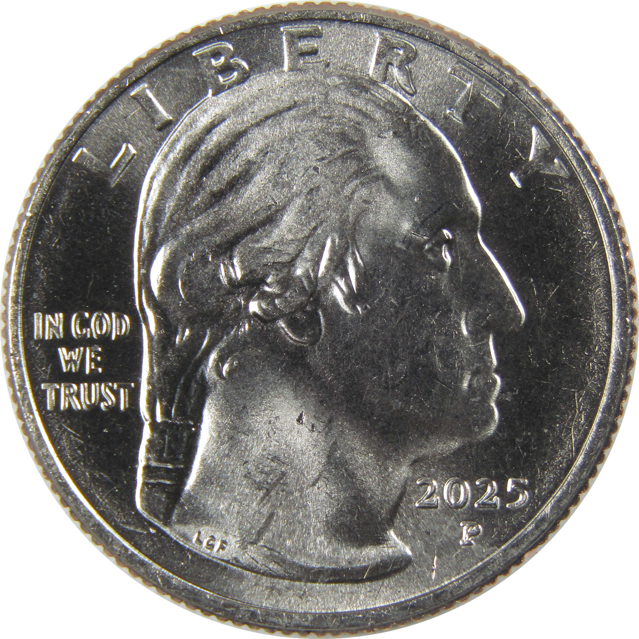 2025 P Stacey Park Milbern American Women Quarter Uncirculated Clad