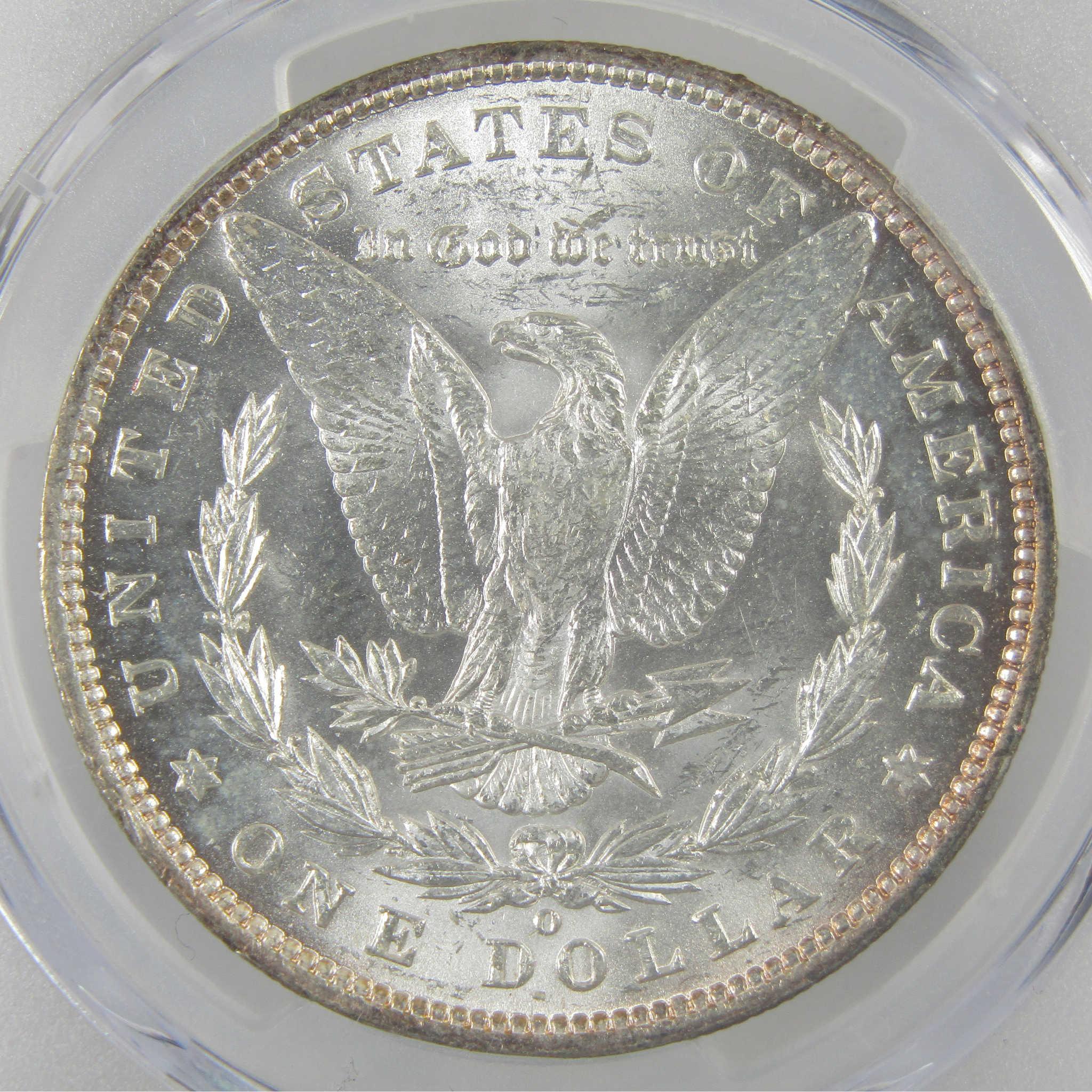 1887 O Morgan Silver Dollar MS 64 PCGS CAC Uncirculated $1 Coin - Morgan coin - Morgan silver dollar - Morgan silver dollar for sale - Profile Coins & Collectibles