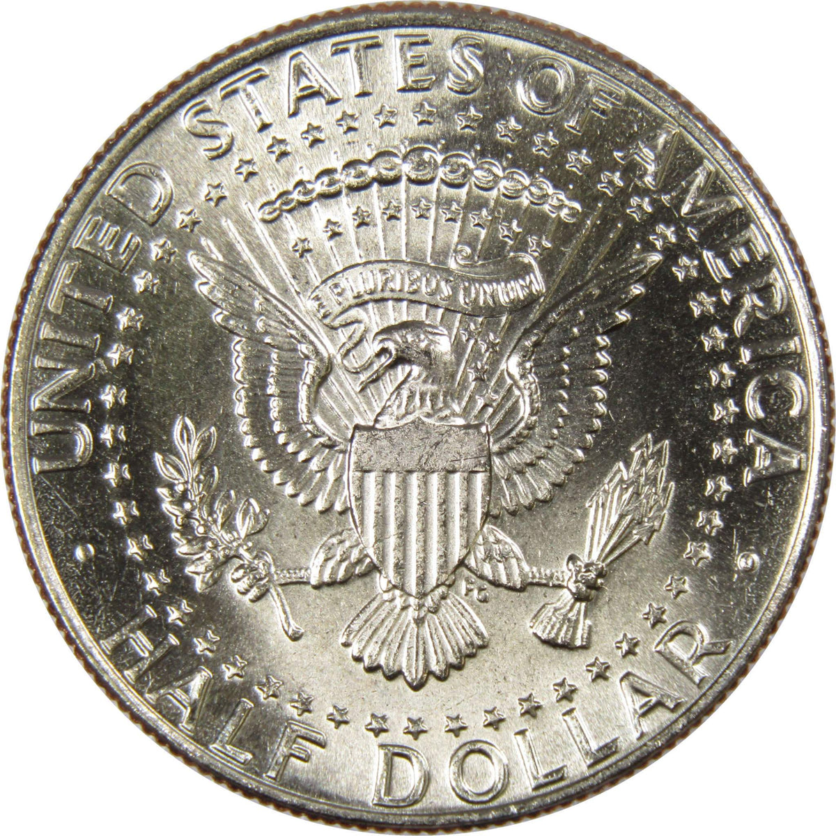 1988 P Kennedy Half Dollar Clad Uncirculated Mint State 50c Coin