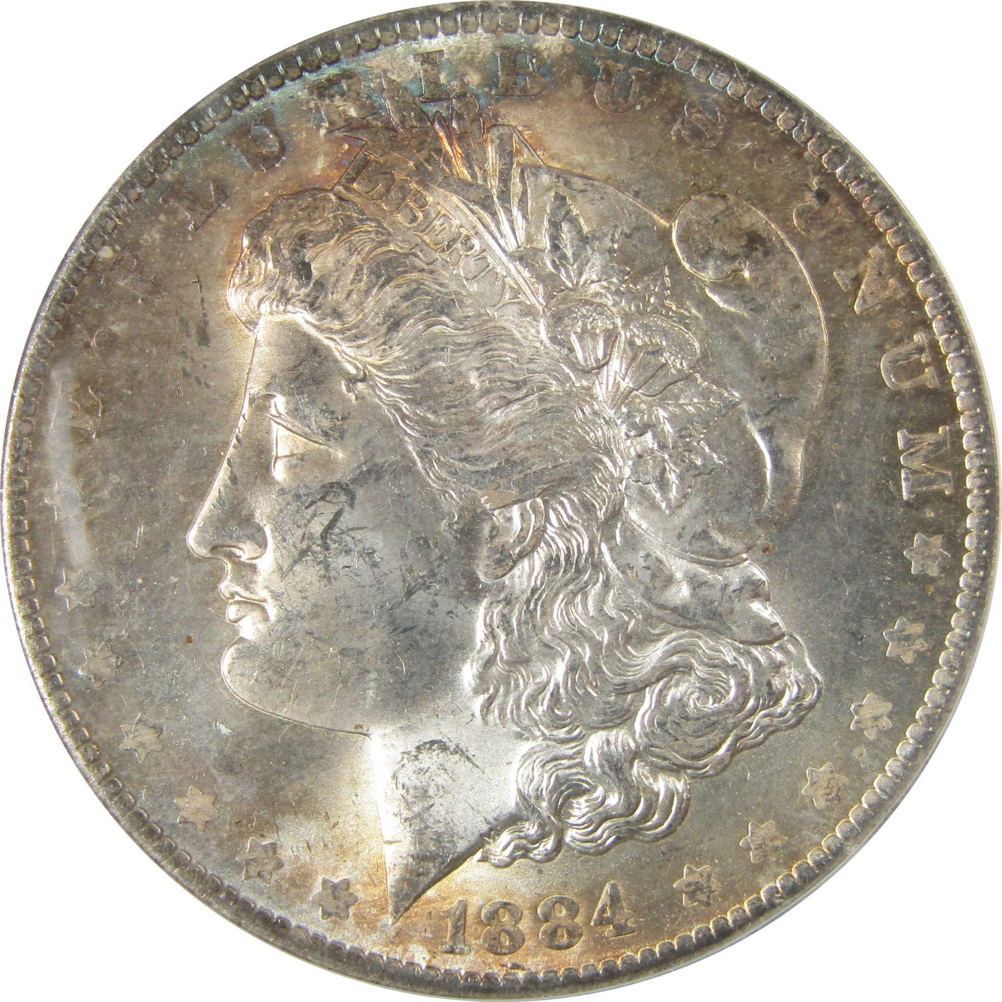 1884 O Morgan Silver Dollar MS 63 ANACS Uncirculated $1 Coin SKU:CP841 - Morgan coin - Morgan silver dollar - Morgan silver dollar for sale - Profile Coins & Collectibles