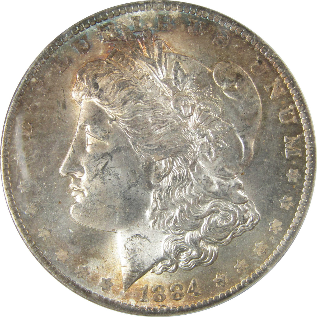 1884 O Morgan Silver Dollar MS 63 ANACS Uncirculated $1 Coin SKU:CP841 - Morgan coin - Morgan silver dollar - Morgan silver dollar for sale - Profile Coins & Collectibles