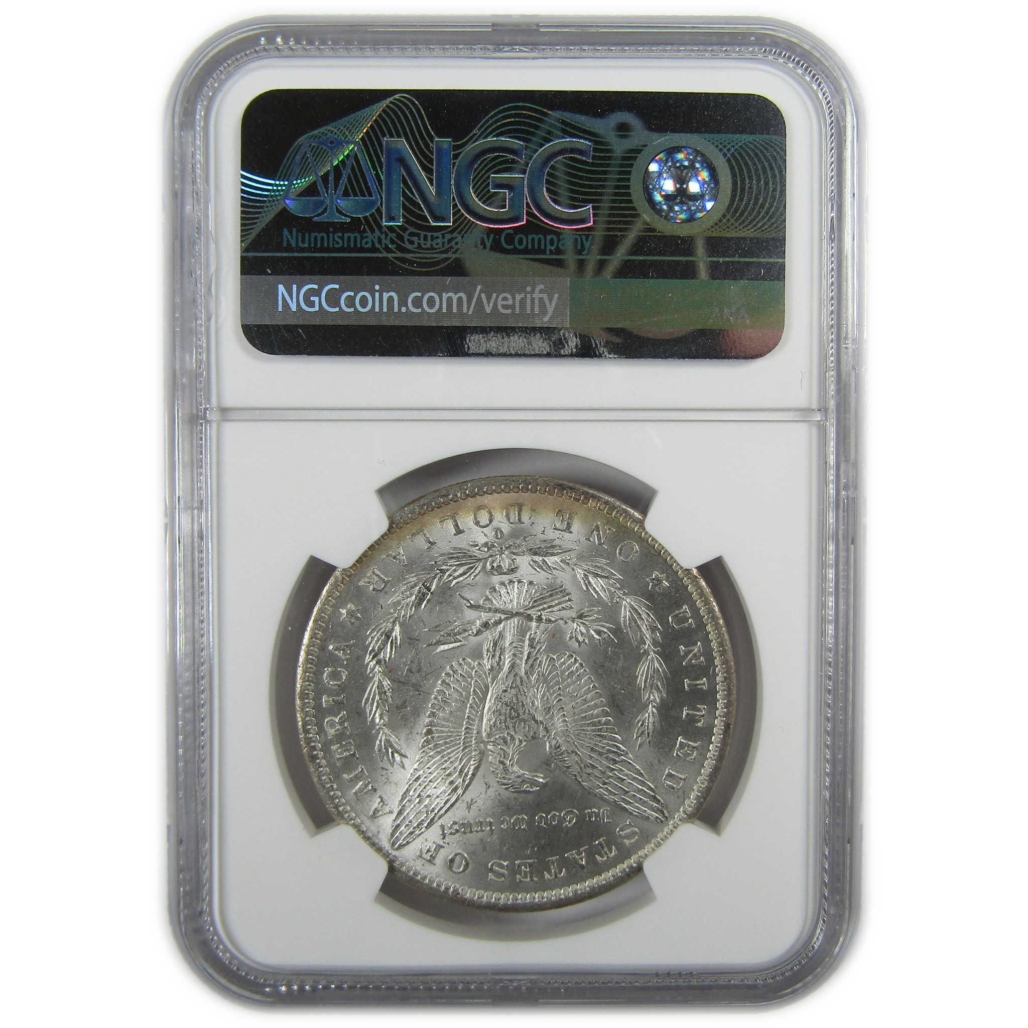 1884 O Morgan Silver Dollar MS 63 NGC Uncirculated $1 Coin SKU:CP376 - Morgan coin - Morgan silver dollar - Morgan silver dollar for sale - Profile Coins & Collectibles