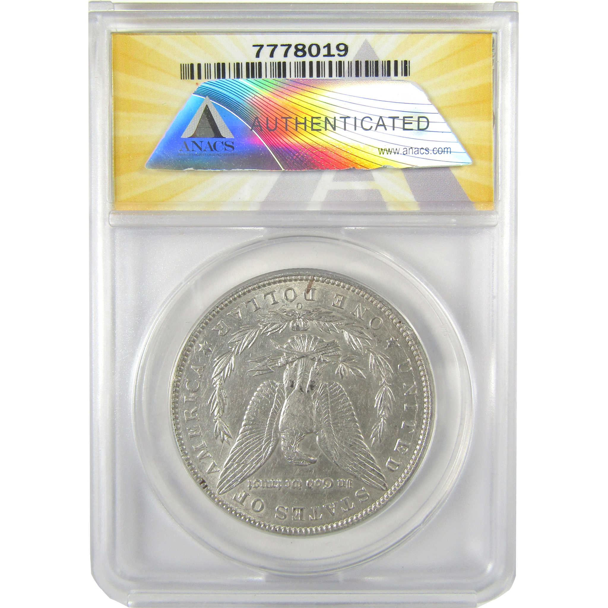 1897 O Morgan Dollar AU 50 Details ANACS Silver $1 Coin SKU:I19204 - Morgan coin - Morgan silver dollar - Morgan silver dollar for sale - Profile Coins & Collectibles