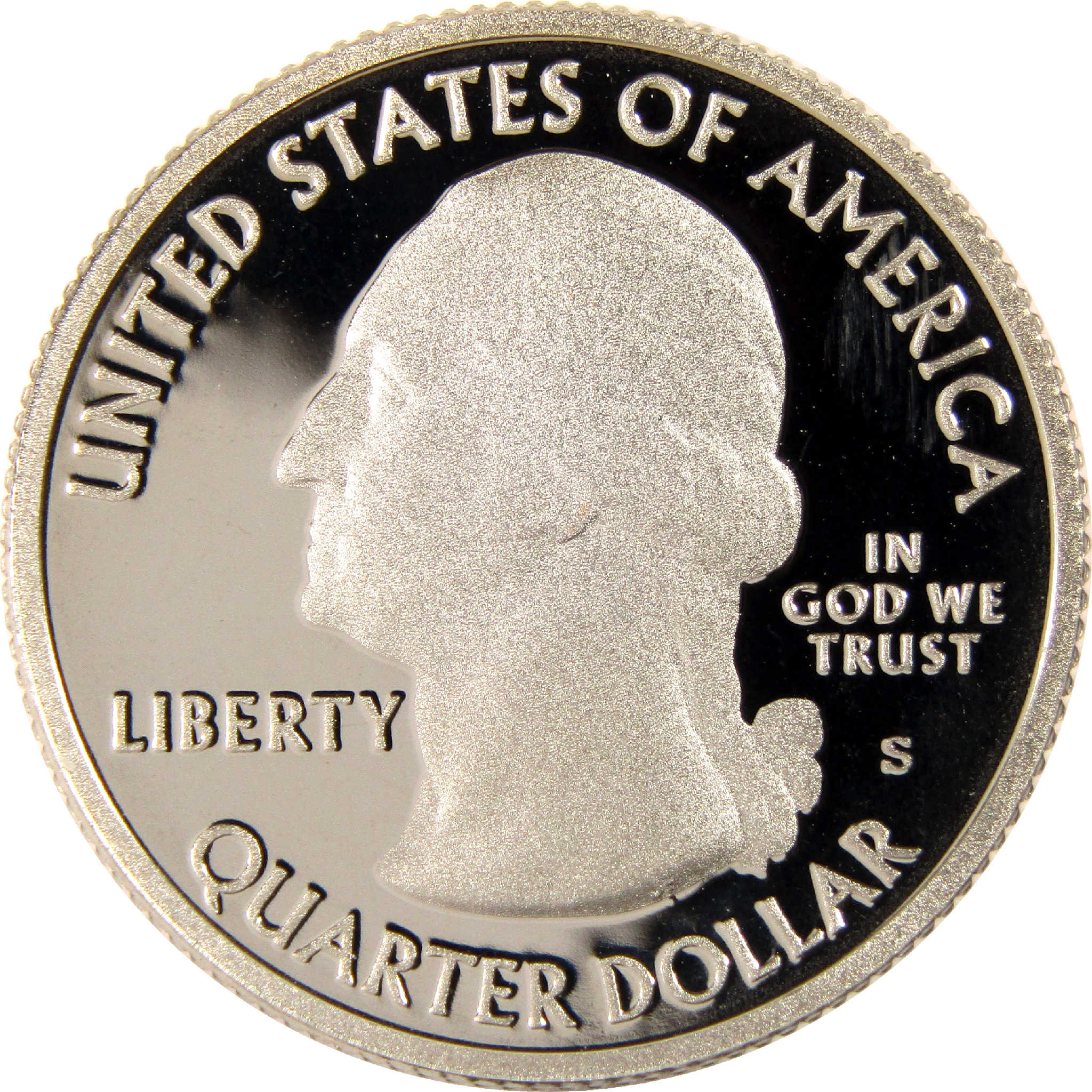 2011 S Chickasaw National Park Quarter Choice Proof Clad 25c Coin