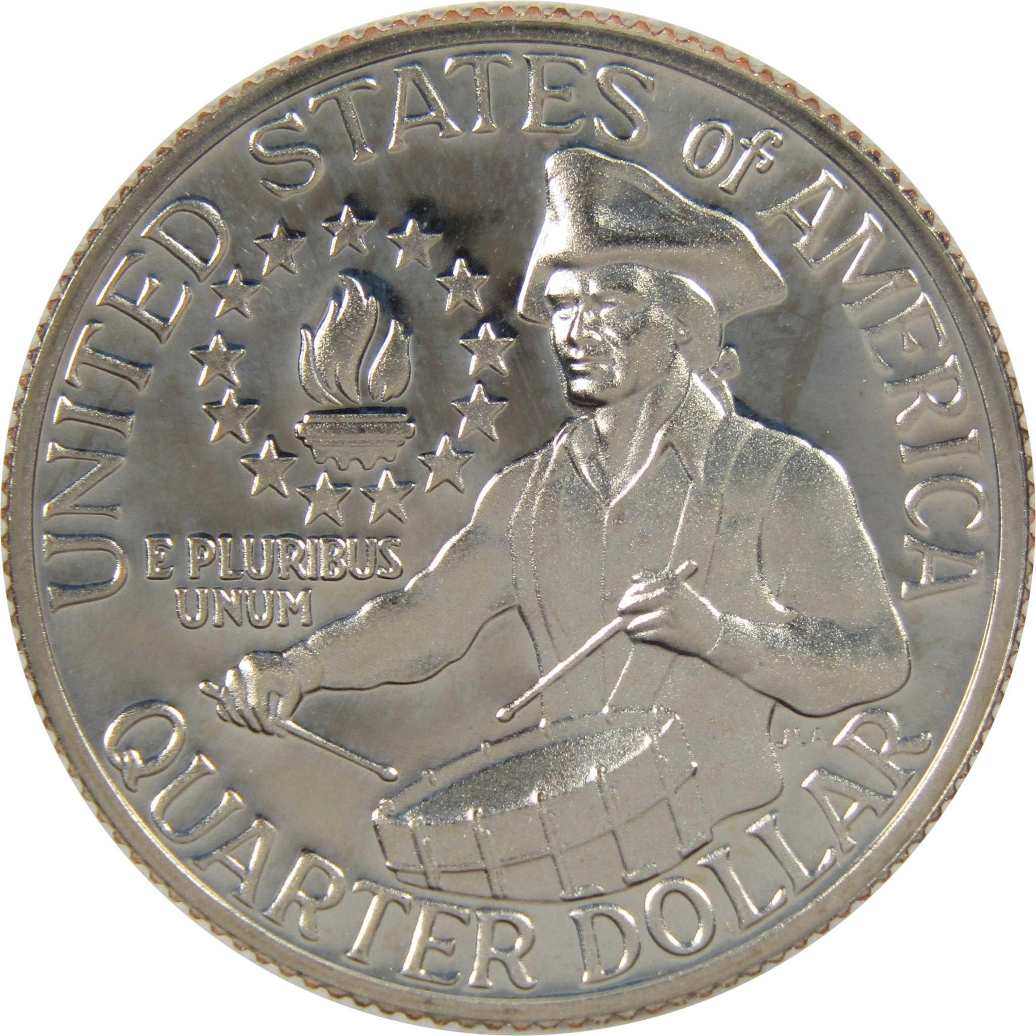 1976 S Washington Bicentennial Quarter Clad Proof 25c Coin Collectible