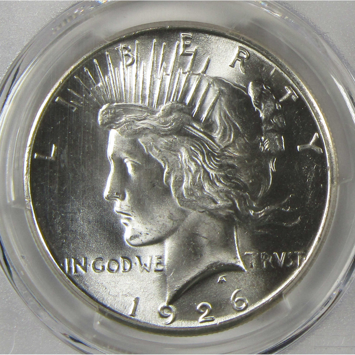 1926 S Peace Silver Dollar MS 65 PCGS Uncirculated $1 Coin Collectible