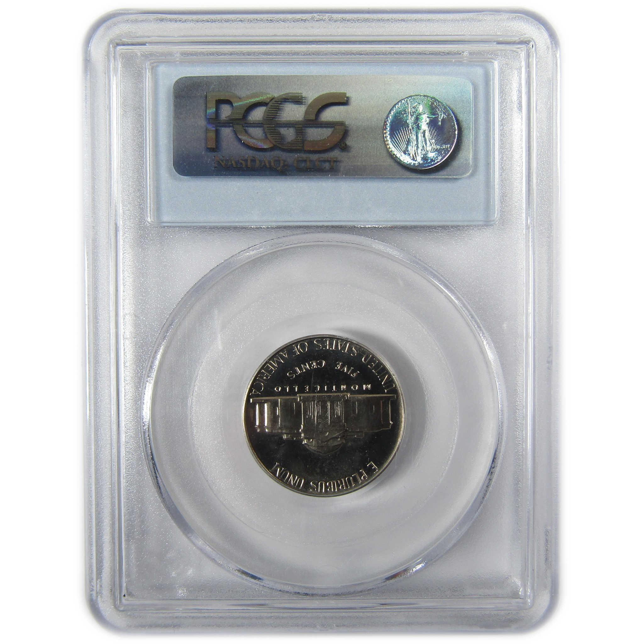 1967 SMS Jefferson Nickel SP 65 CAM PCGS Uncirculated SKU:I26455