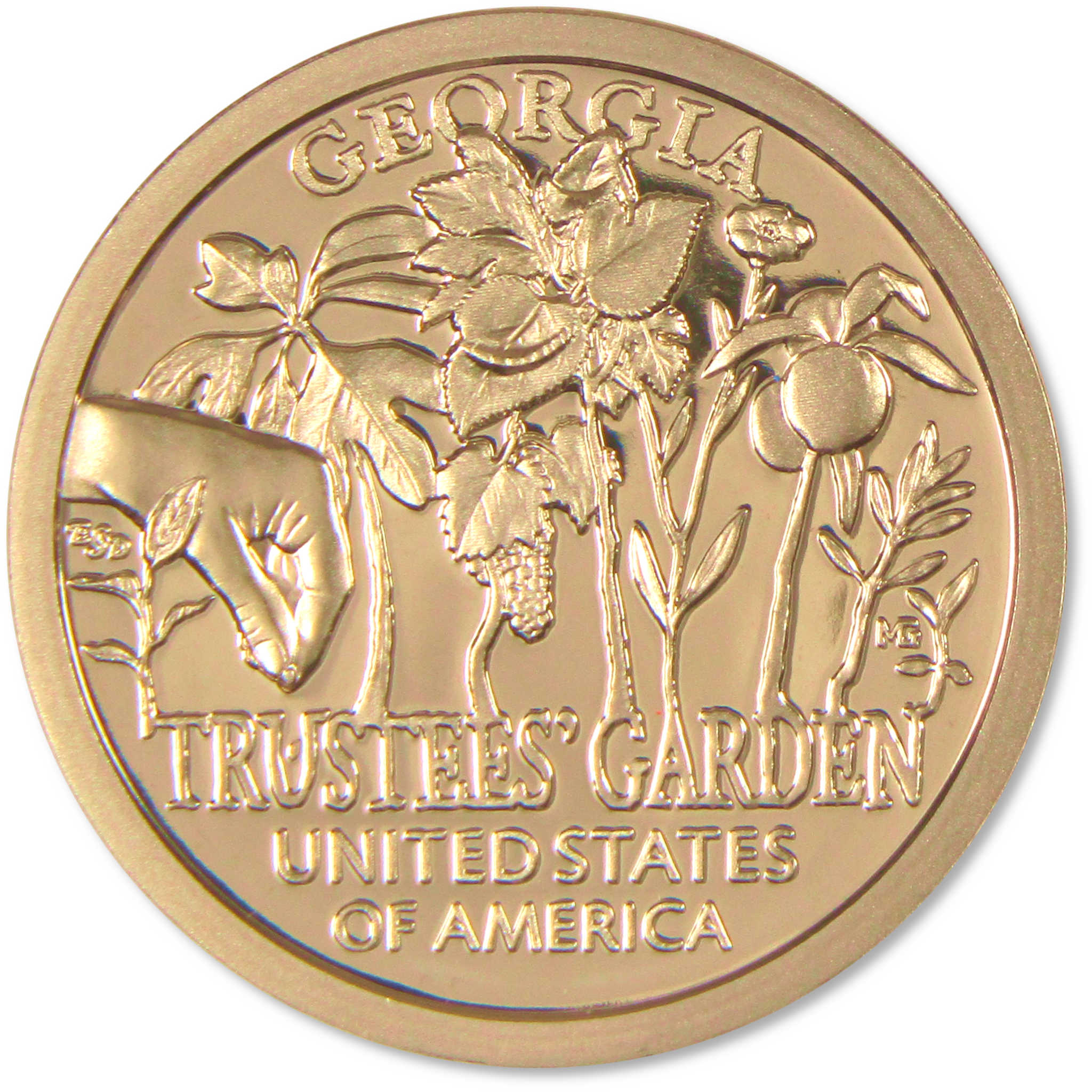 2019 S Trustee's Garden American Innovation Dollar Choice Proof $1
