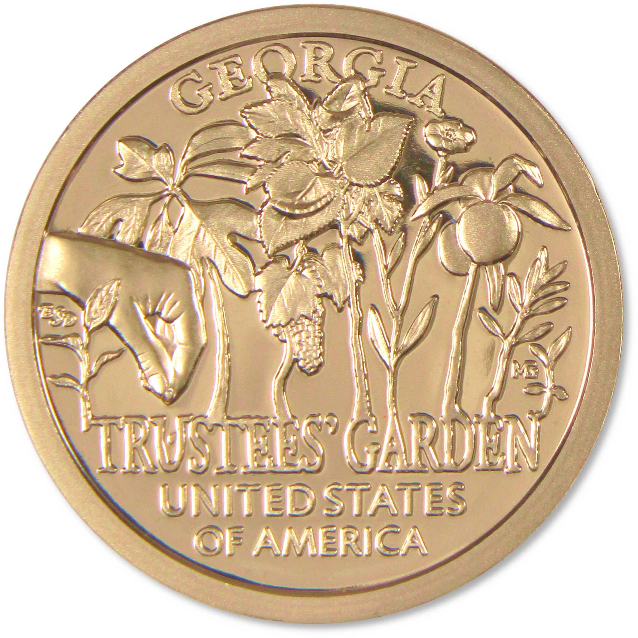 2019 S Trustee's Garden American Innovation Dollar Choice Proof $1