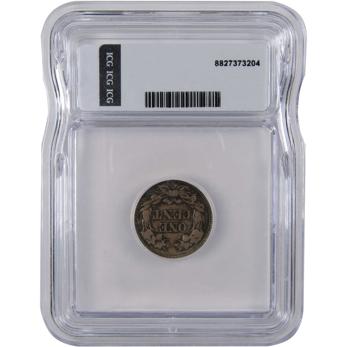 1857 Flying Eagle Cent VF 35 ICG Penny 1c Coin Collectible SKU:I29134