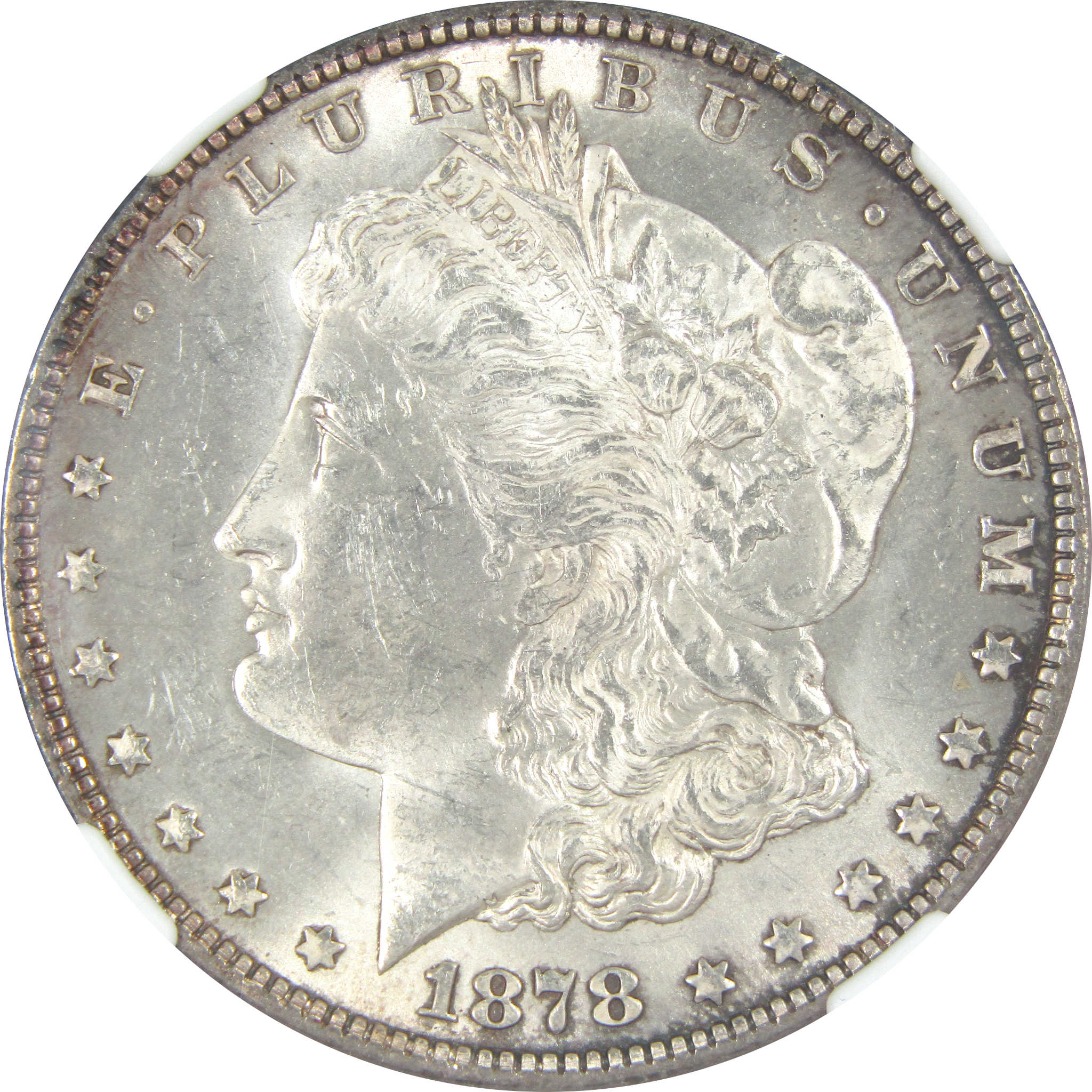 1878 7/8TF Strong Morgan Dollar MS 63 NGC Silver $1 Coin SKU:I16419 - Morgan coin - Morgan silver dollar - Morgan silver dollar for sale - Profile Coins & Collectibles