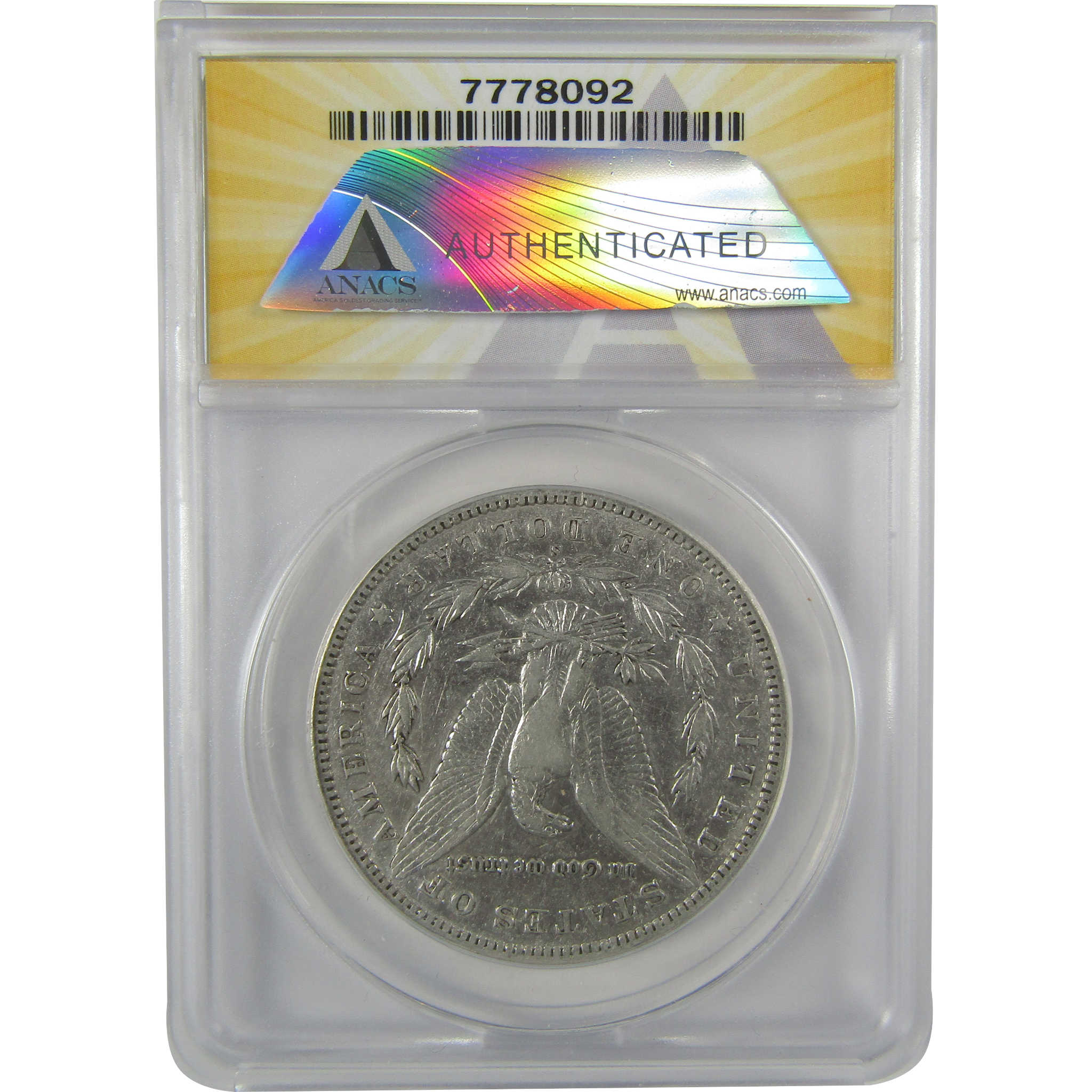 1899 S Morgan Dollar VF 30 Details ANACS Silver $1 Coin SKU:I19067 - Morgan coin - Morgan silver dollar - Morgan silver dollar for sale - Profile Coins & Collectibles