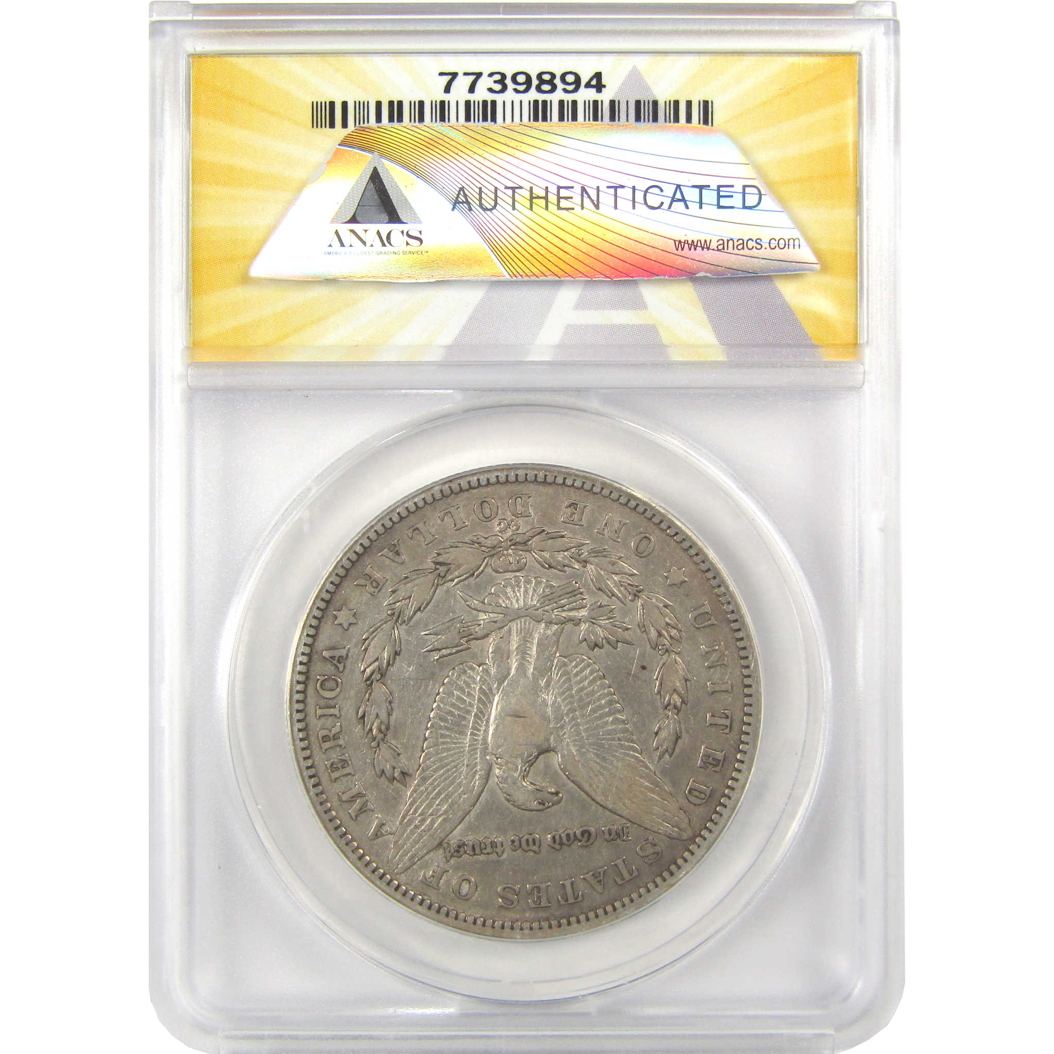 1879 CC VAM-3 Capped Die Morgan Dollar VF 20 Details ANACS SKU:I21926 - Morgan coin - Morgan silver dollar - Morgan silver dollar for sale - Profile Coins & Collectibles