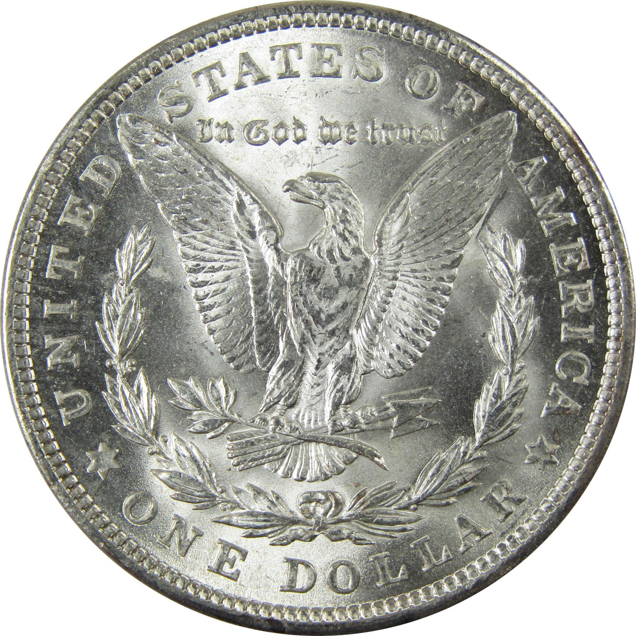 1921 Morgan Silver Dollar Uncirculated Mint State $1 Coin SKU:I26611 - Morgan coin - Morgan silver dollar - Morgan silver dollar for sale - Profile Coins & Collectibles