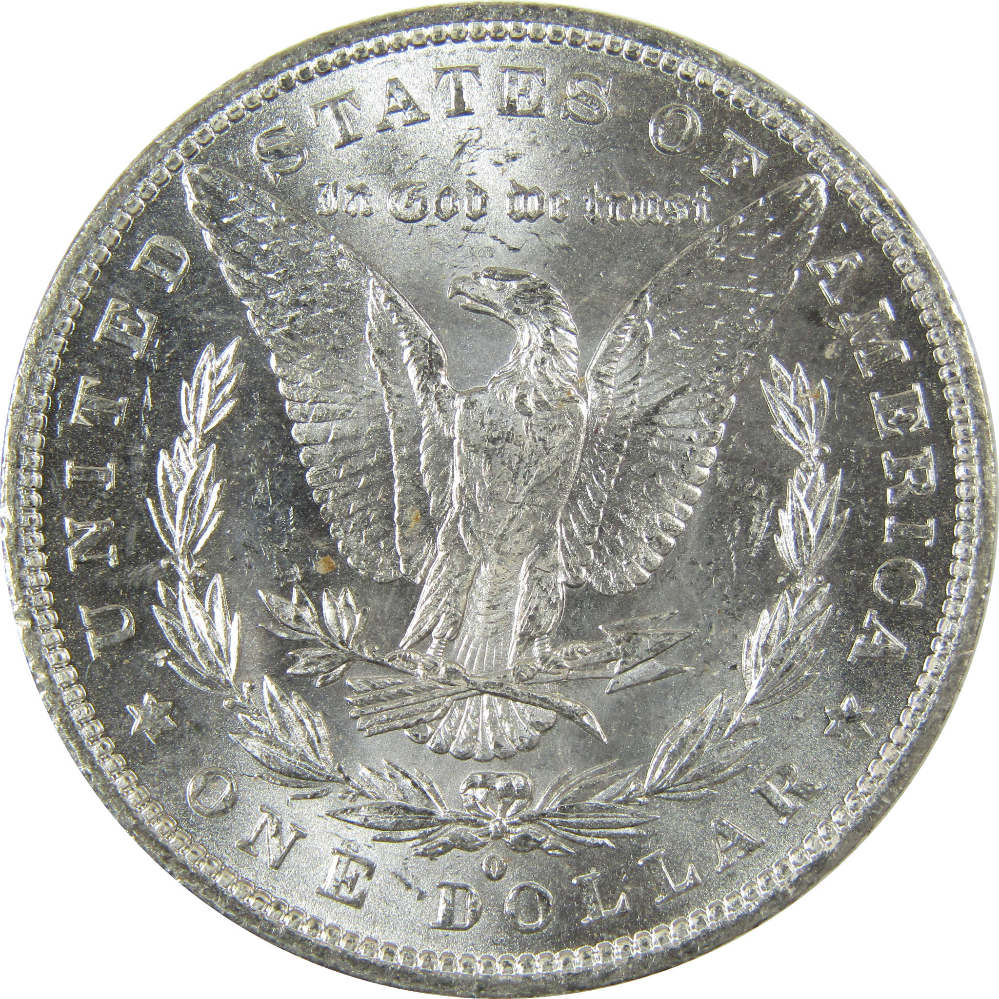 1881 O Morgan Silver Dollar Uncirculated Mint State $1 Coin SKU:I27702