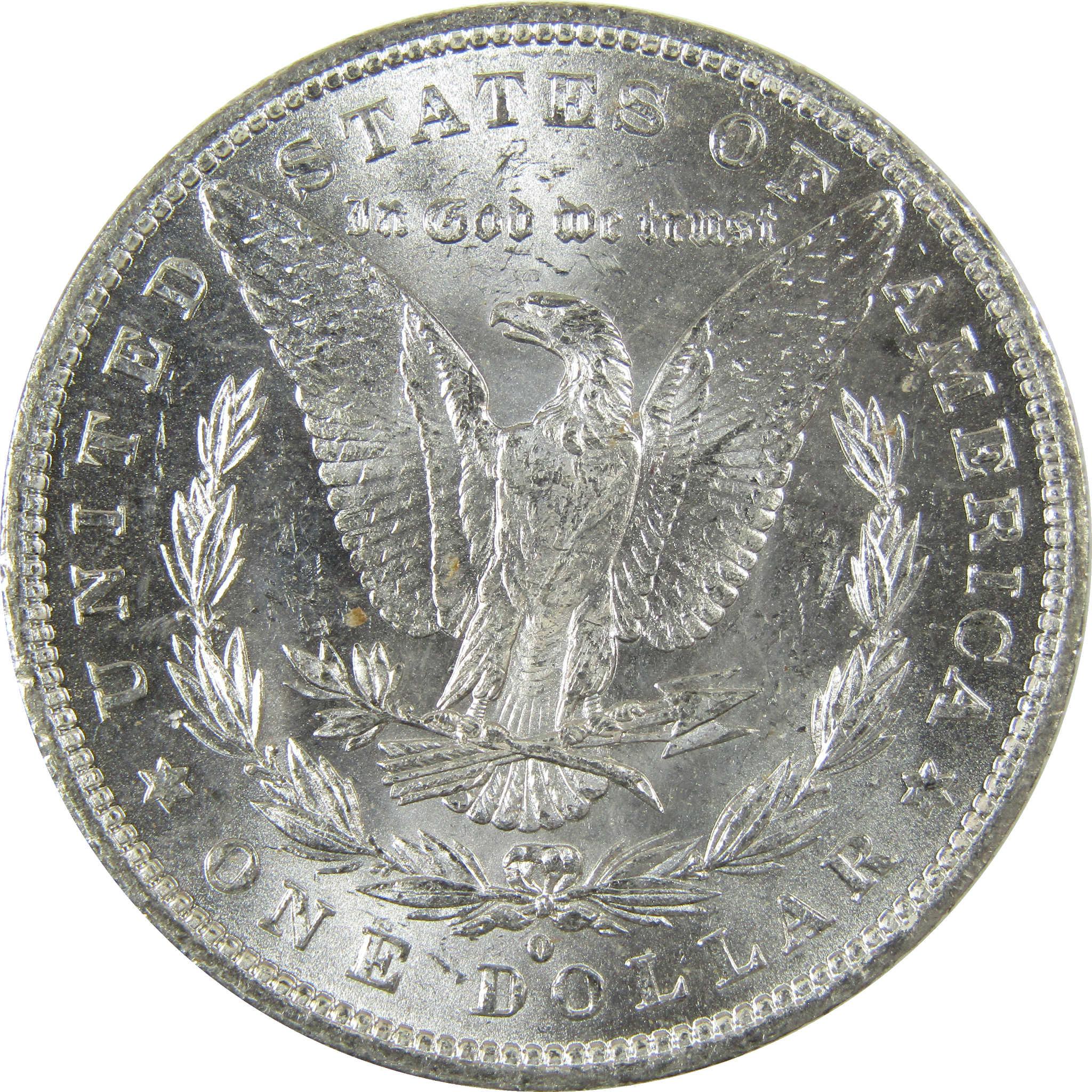 1881 O Morgan Silver Dollar Uncirculated Mint State $1 Coin SKU:I27702 - Morgan coin - Morgan silver dollar - Morgan silver dollar for sale - Profile Coins & Collectibles