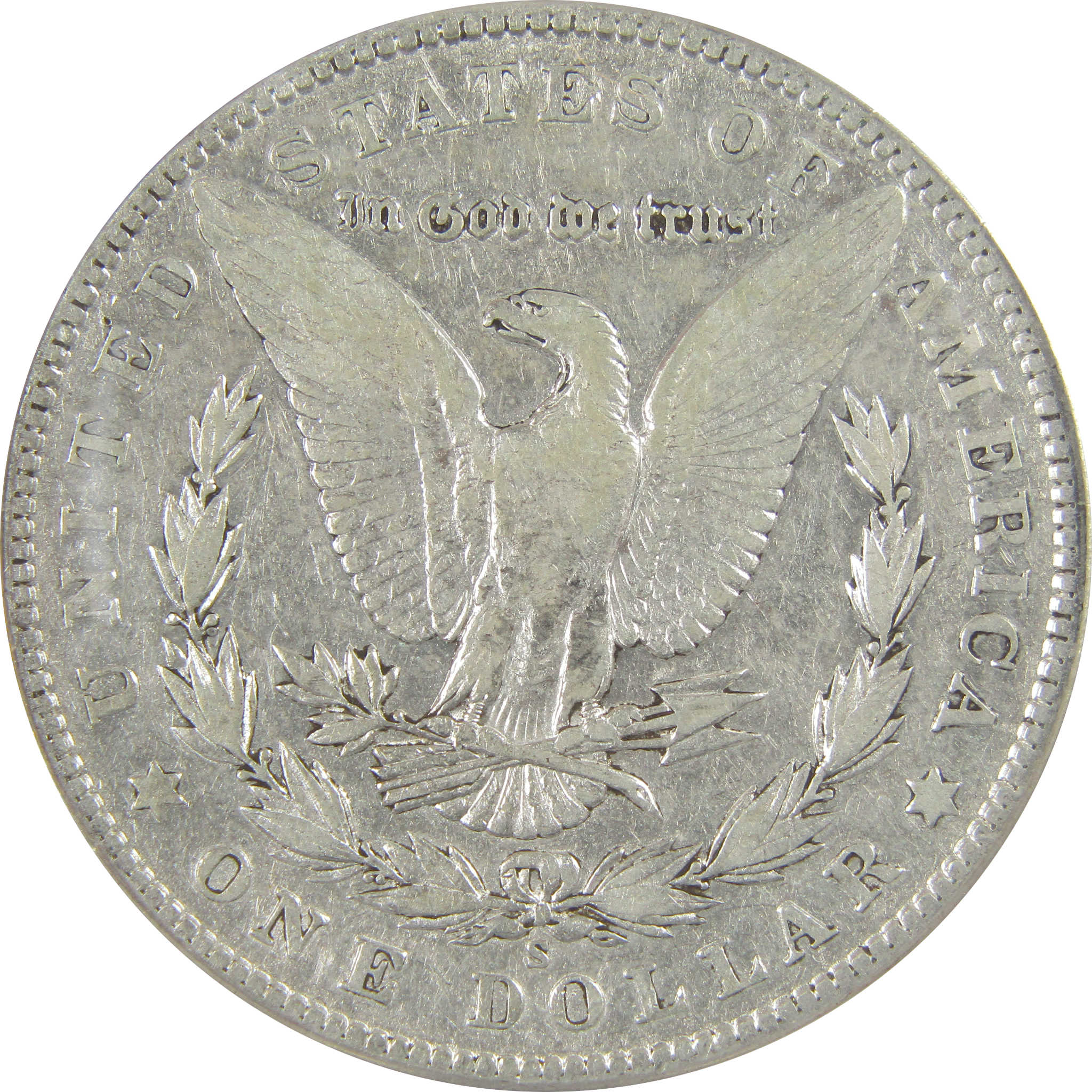 1904 S Morgan Dollar VF 20 Details ANACS Silver $1 Coin SKU:I21124 - Morgan coin - Morgan silver dollar - Morgan silver dollar for sale - Profile Coins & Collectibles