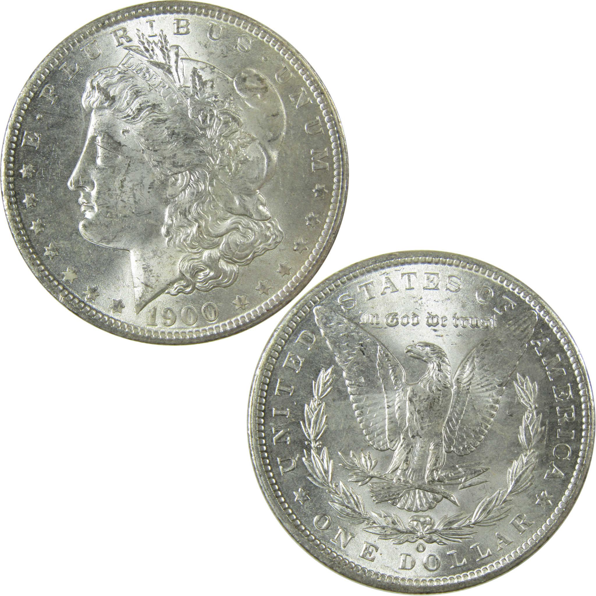 1900 O Morgan Silver Dollar Uncirculated Mint State $1 Coin SKU:I27741 - Morgan coin - Morgan silver dollar - Morgan silver dollar for sale - Profile Coins & Collectibles