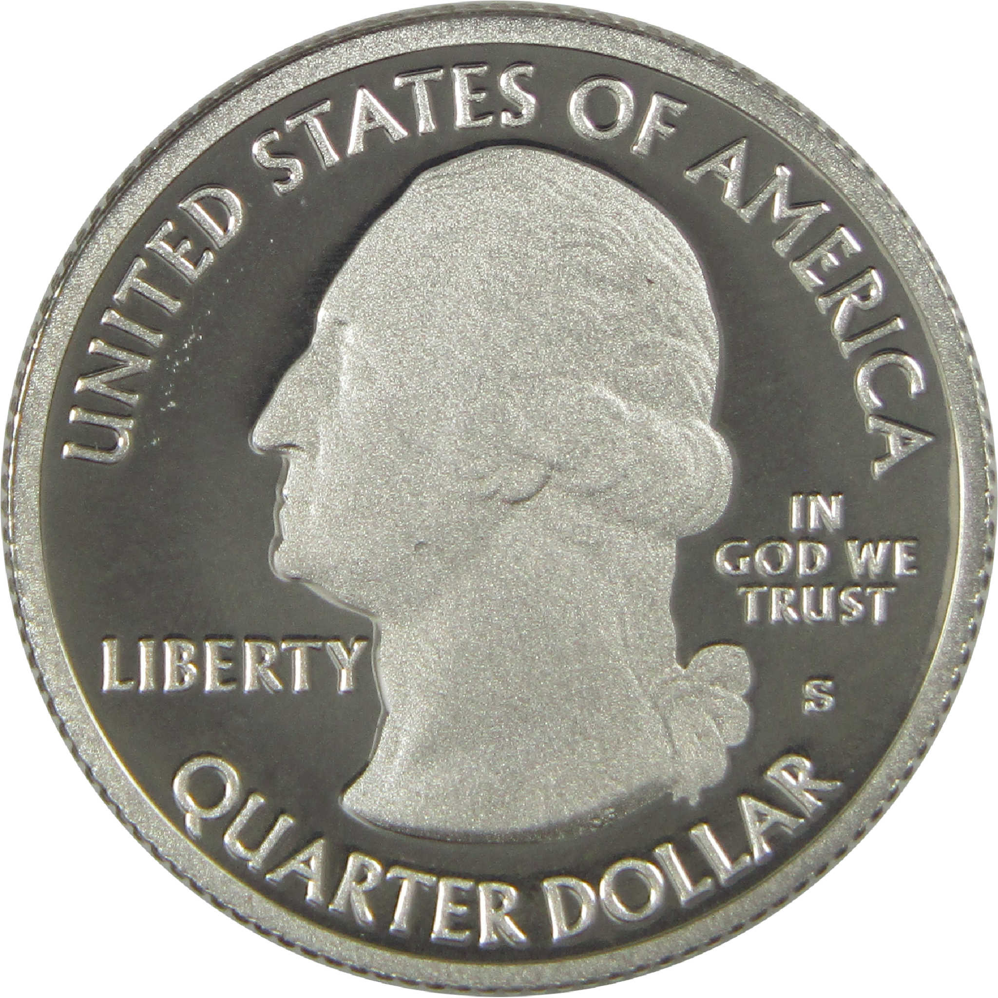 2012 S El Yunque National Forest Quarter Choice Proof Silver 25c Coin