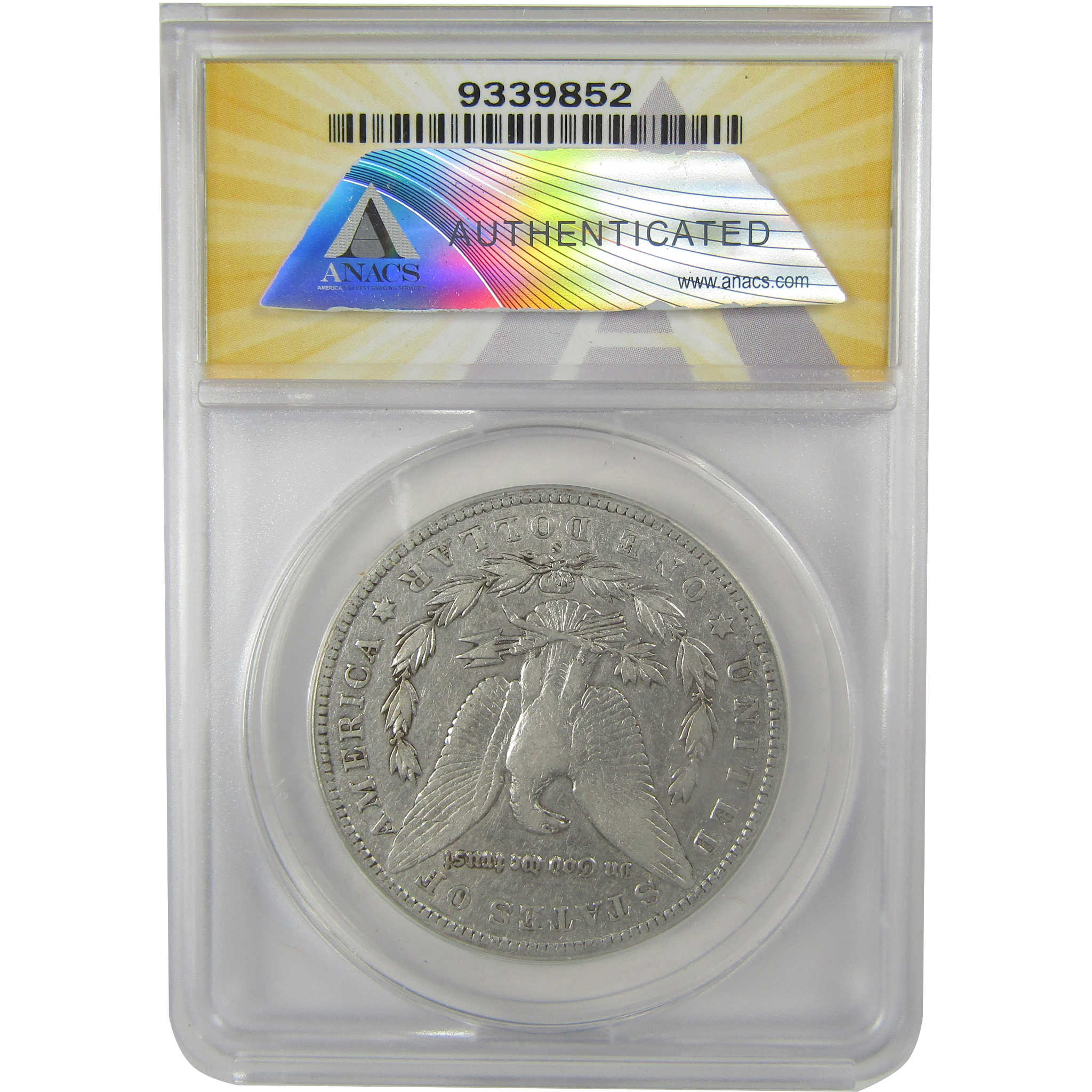 1903 S Morgan Dollar VF 25 Details ANACS Silver $1 Coin SKU:I21725 - Morgan coin - Morgan silver dollar - Morgan silver dollar for sale - Profile Coins & Collectibles