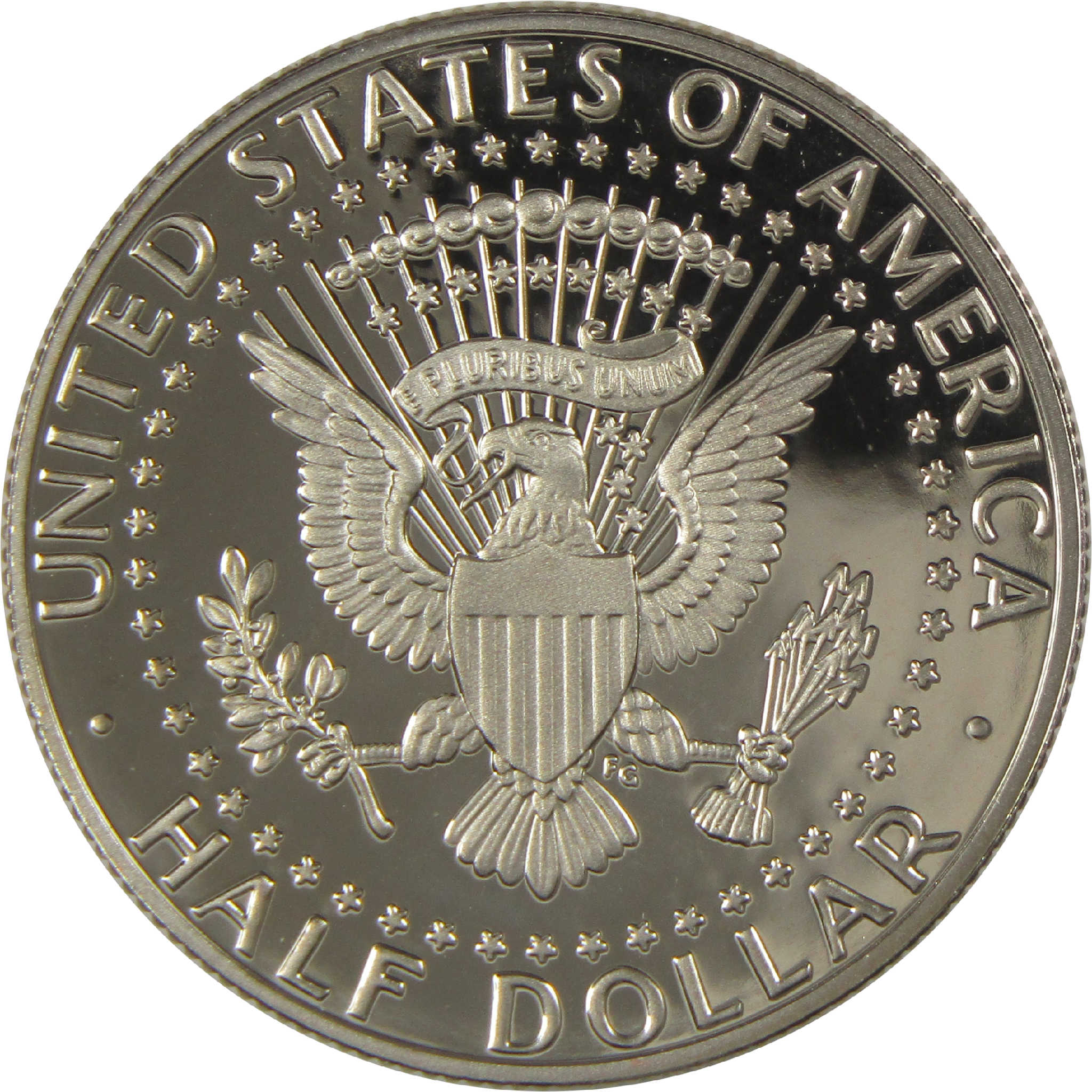 2023 S Kennedy Half Dollar Choice Proof Clad 50c Coin