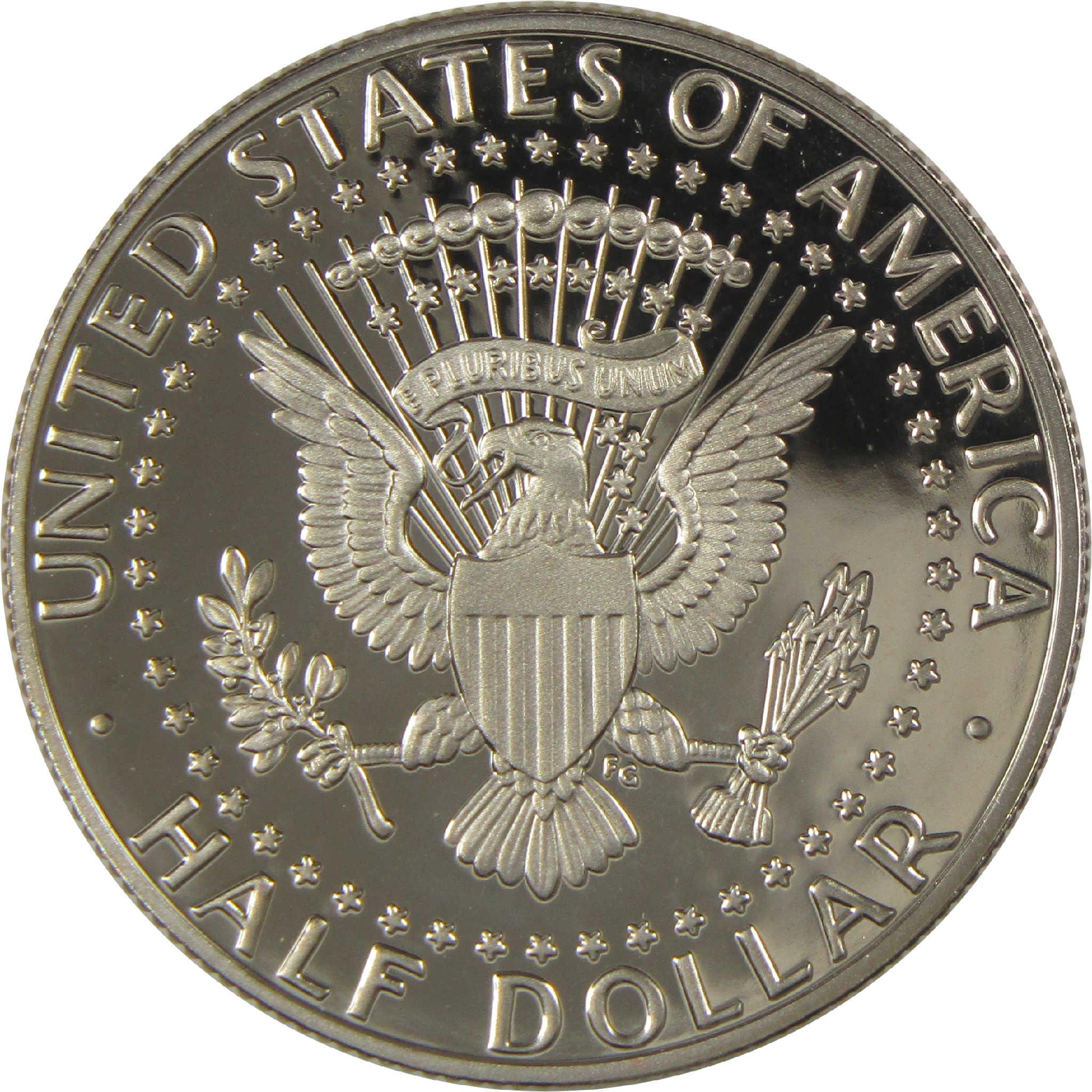 2023 S Kennedy Half Dollar Choice Proof Clad 50c Coin