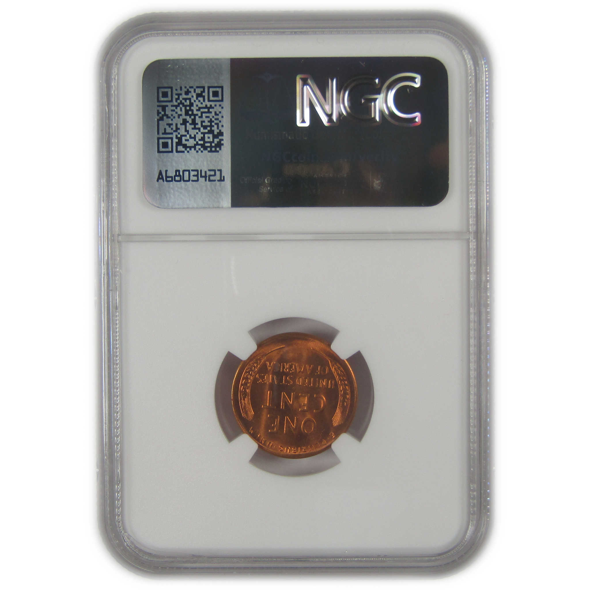 1946 S Lincoln Wheat Cent MS 66 RD NGC Penny Uncirculated SKU:I22637