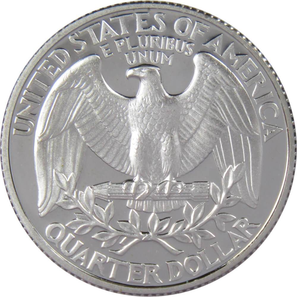 1995 S Washington Silver Quarter Proof 25c Coin Collectible