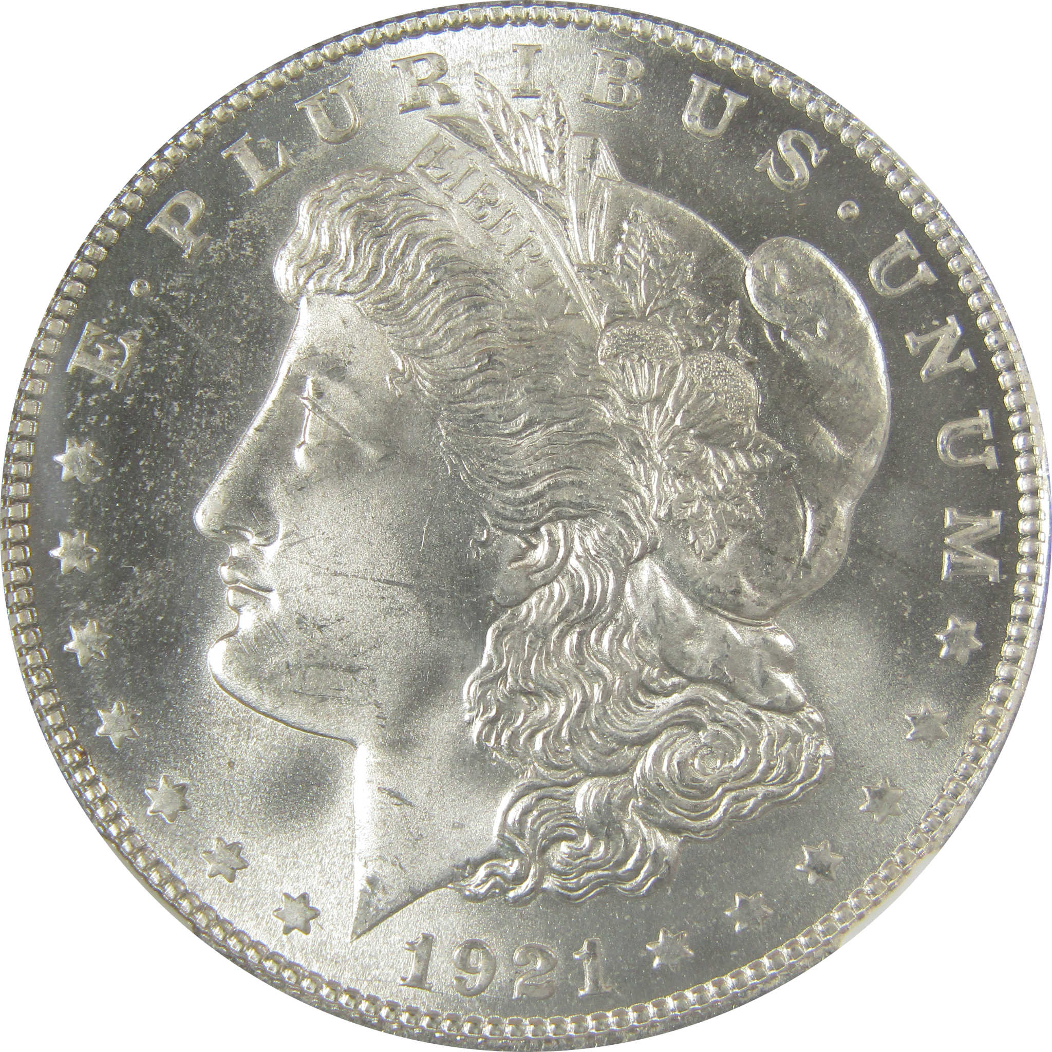 1921 Morgan Dollar MS 66 NGC Silver Uncirculated $1 Coin SKU:I19895 - Morgan coin - Morgan silver dollar - Morgan silver dollar for sale - Profile Coins & Collectibles