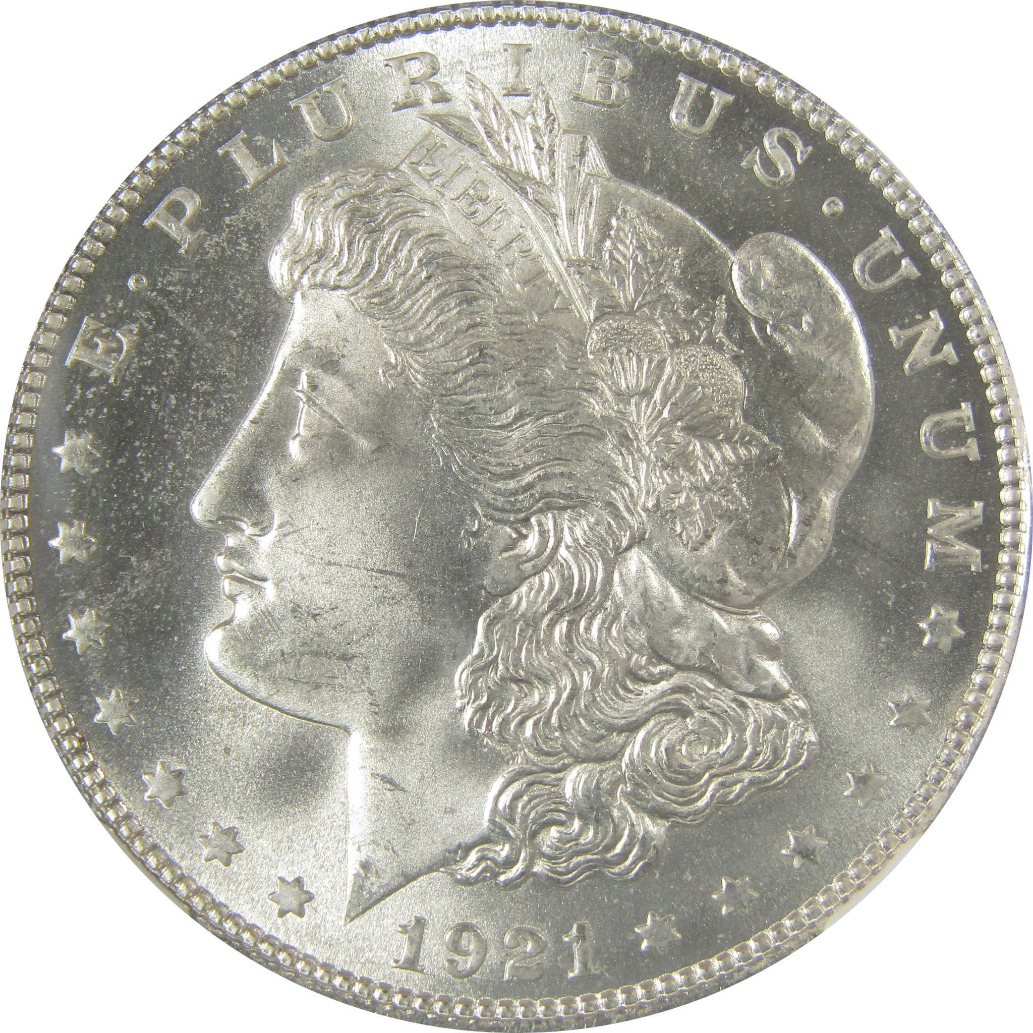 1921 Morgan Dollar MS 66 NGC Silver Uncirculated $1 Coin SKU:I19895 - Morgan coin - Morgan silver dollar - Morgan silver dollar for sale - Profile Coins & Collectibles