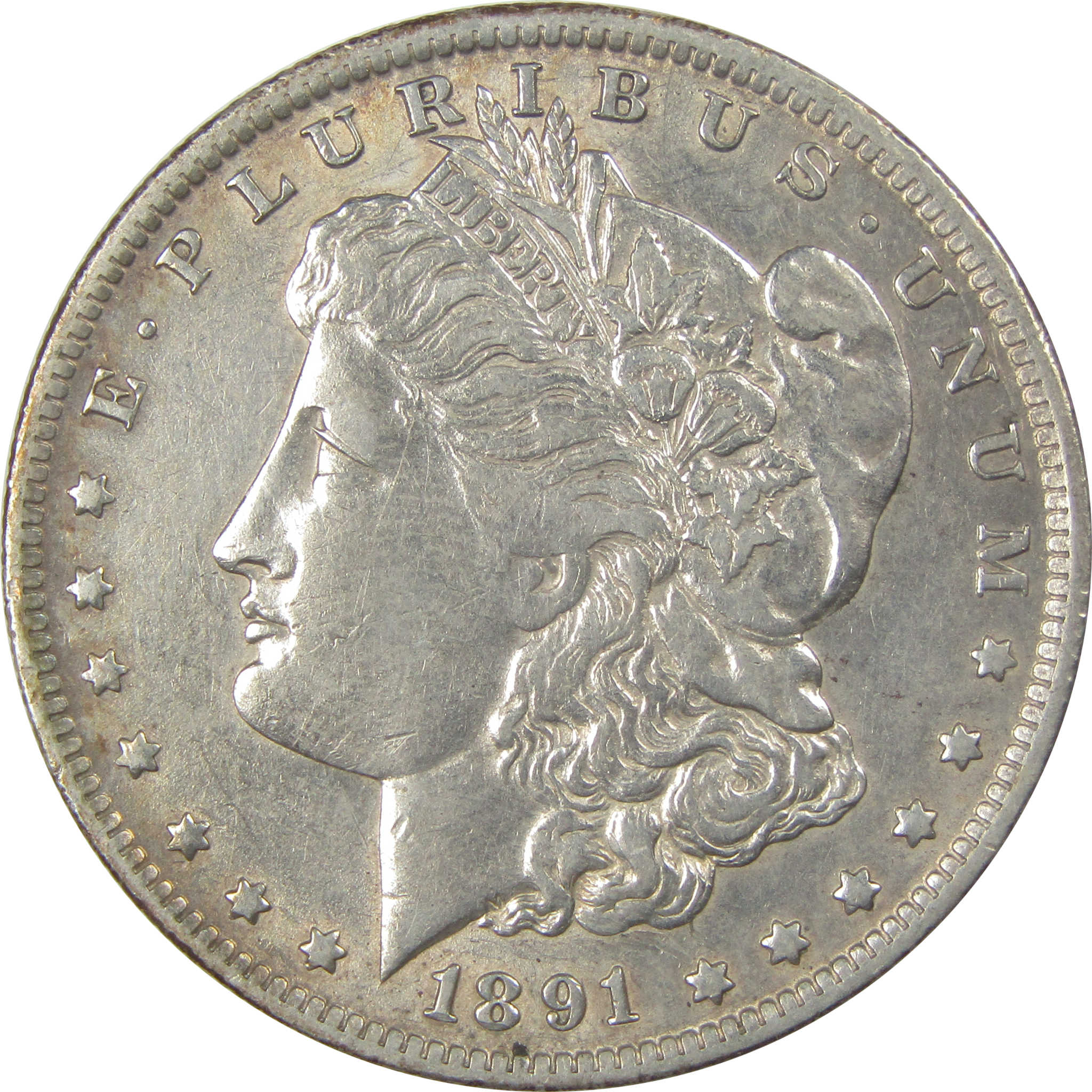 1891 O Morgan Dollar XF EF Extremely Fine Details Silver SKU:CPC8932 - Morgan coin - Morgan silver dollar - Morgan silver dollar for sale - Profile Coins & Collectibles