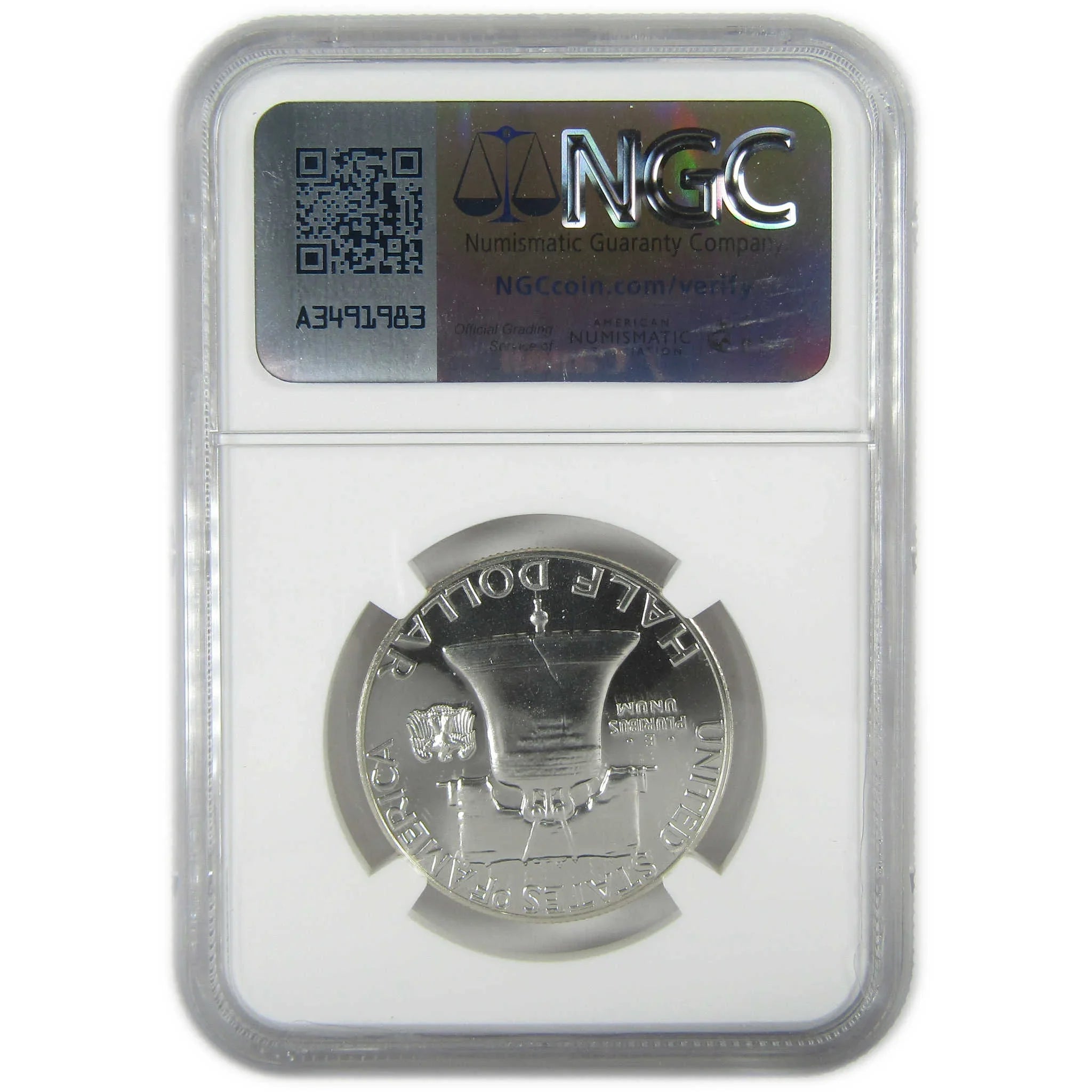 1962 Franklin Silver Half Dollar PF 69 NGC Proof 50c Coin SKU:I27419