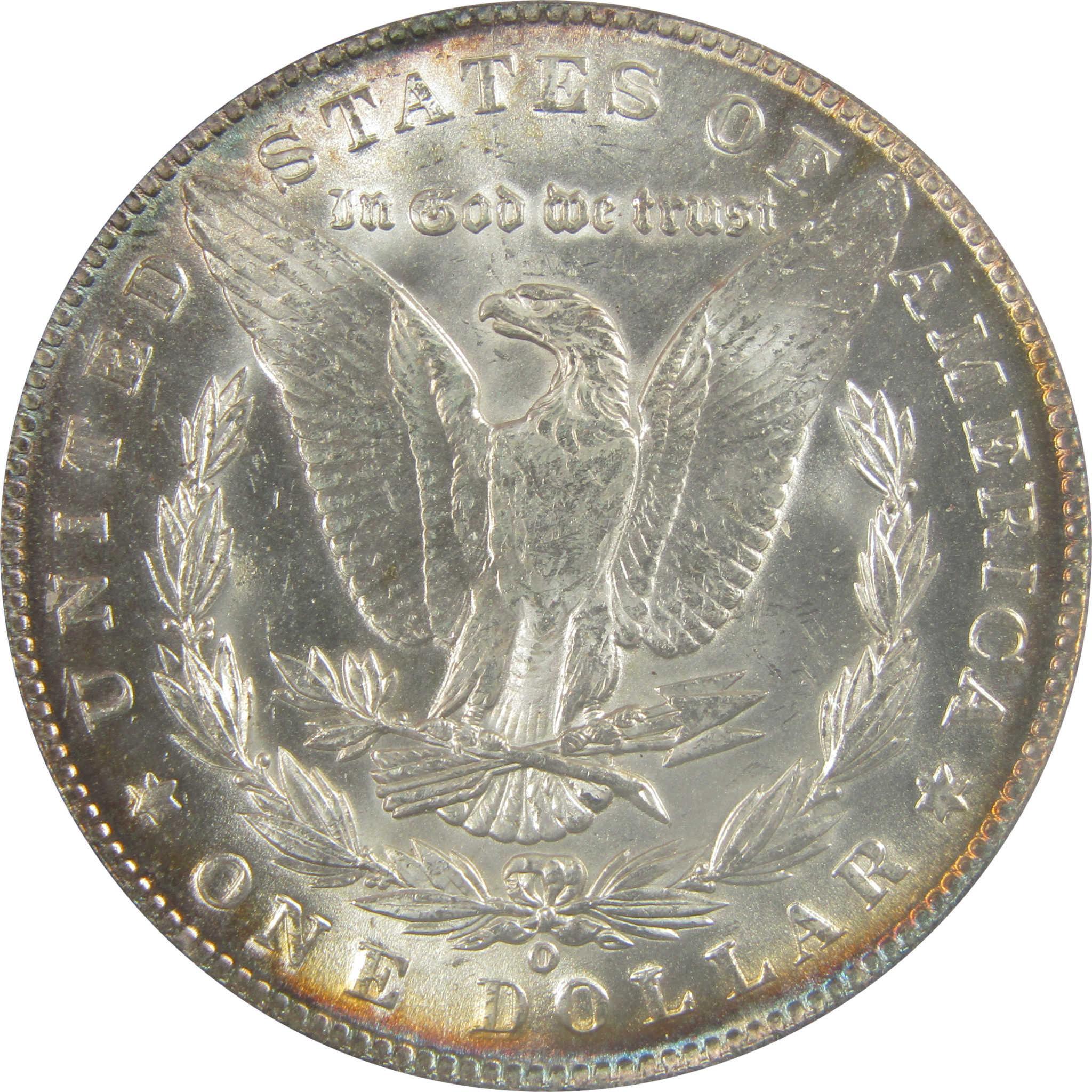 1889 O Morgan Dollar MS 62 ANACS Silver Uncirculated SKU:I22006 - Morgan coin - Morgan silver dollar - Morgan silver dollar for sale - Profile Coins & Collectibles