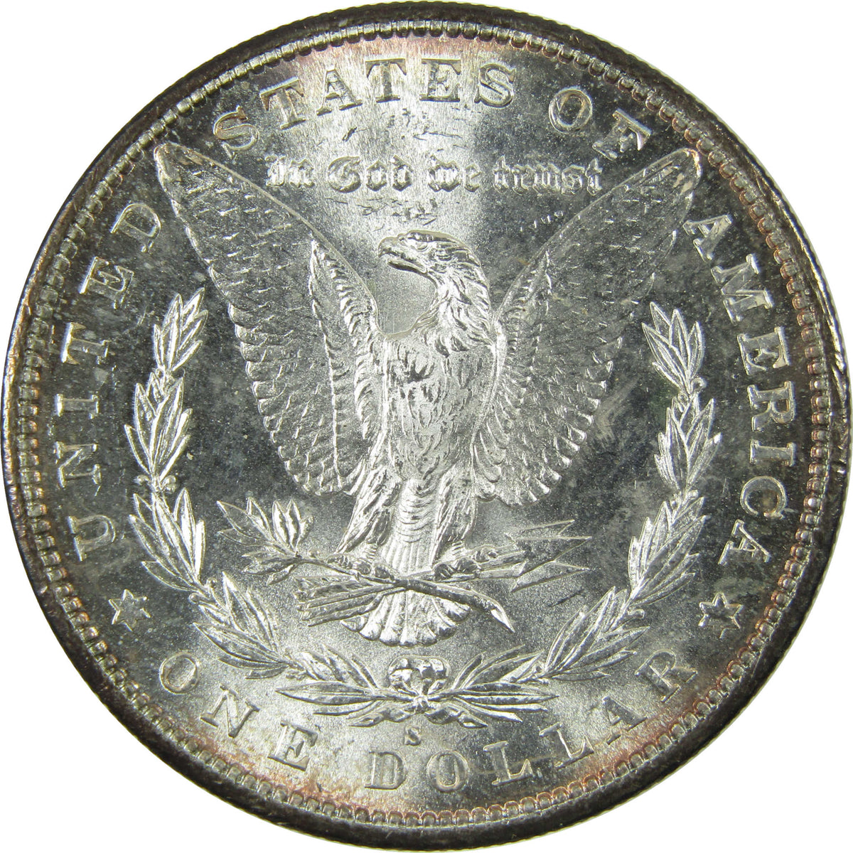 1881 S Morgan Silver Dollar Uncirculated Mint State $1 Coin SKU:CP1760