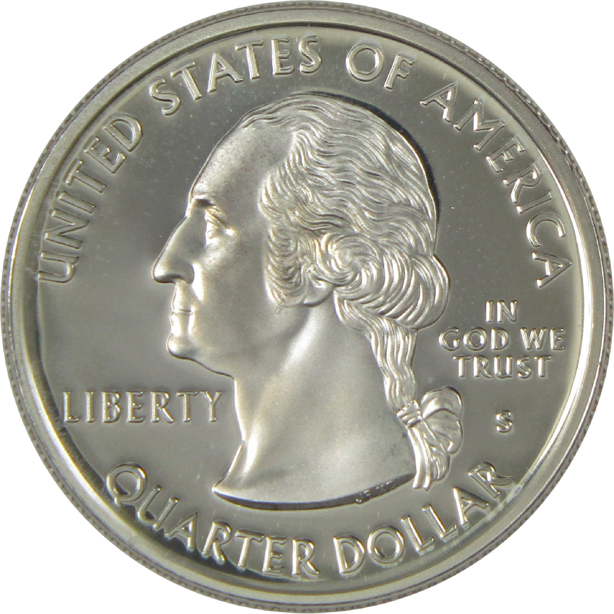 1999 S Connecticut State Quarter Choice Proof Clad 25c Coin