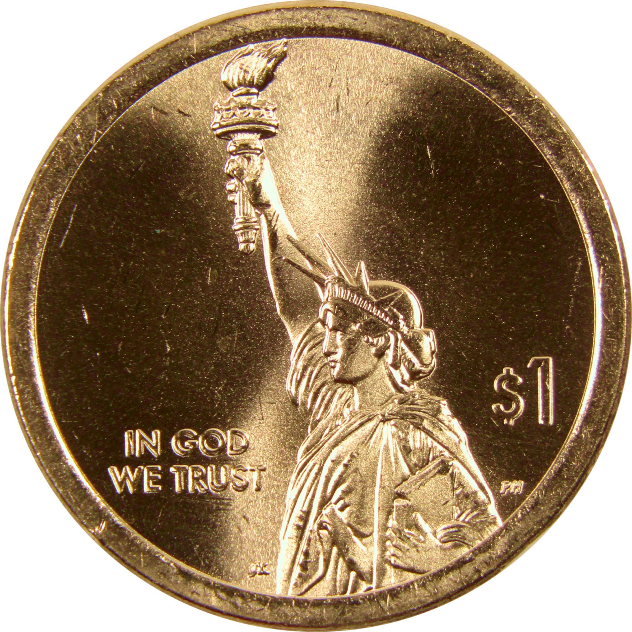 2018 P American Innovation Dollar BU Uncirculated $1 Coin