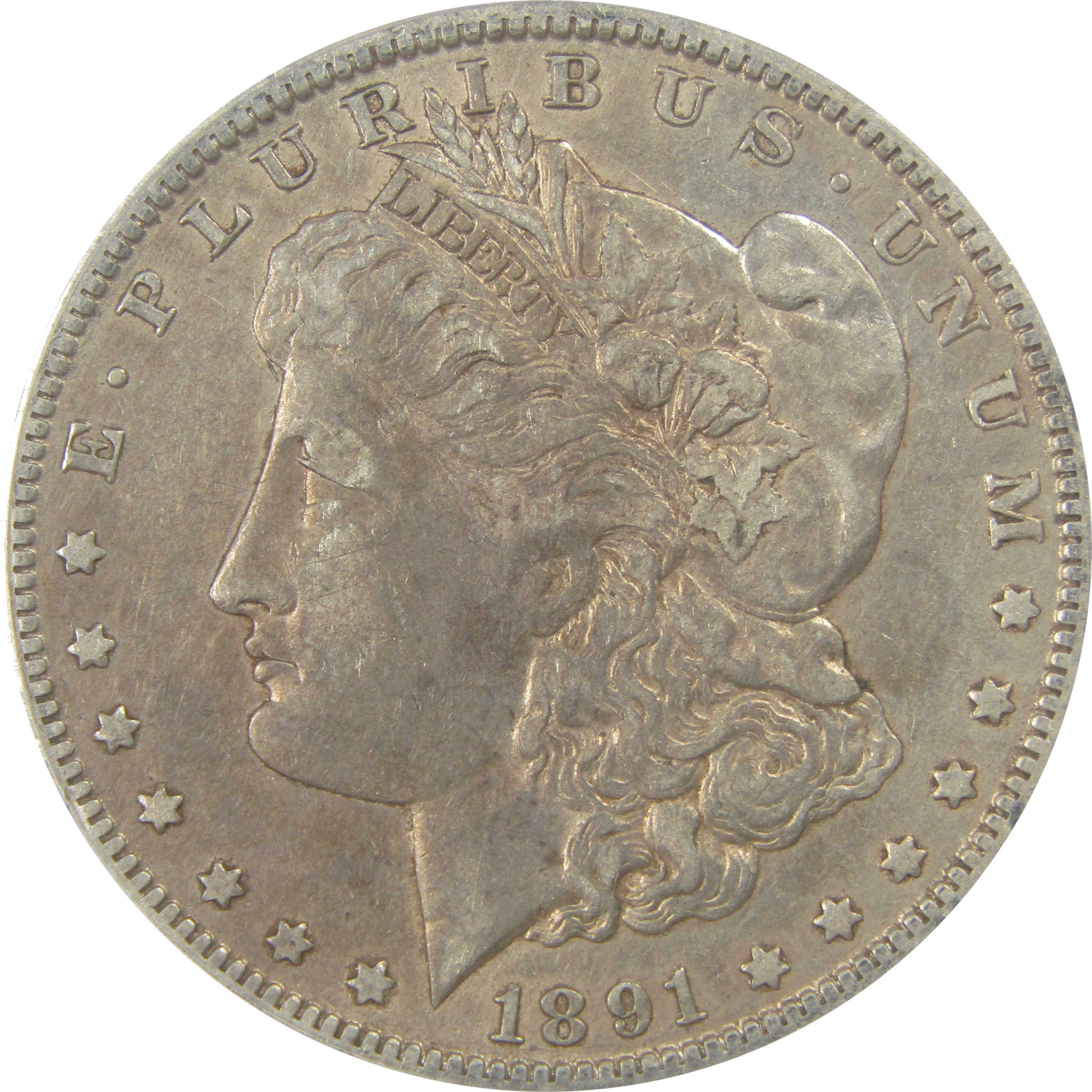 1891 O Morgan Dollar EF 45 Details ANACS Silver $1 Coin SKU:I22366 - Morgan coin - Morgan silver dollar - Morgan silver dollar for sale - Profile Coins & Collectibles