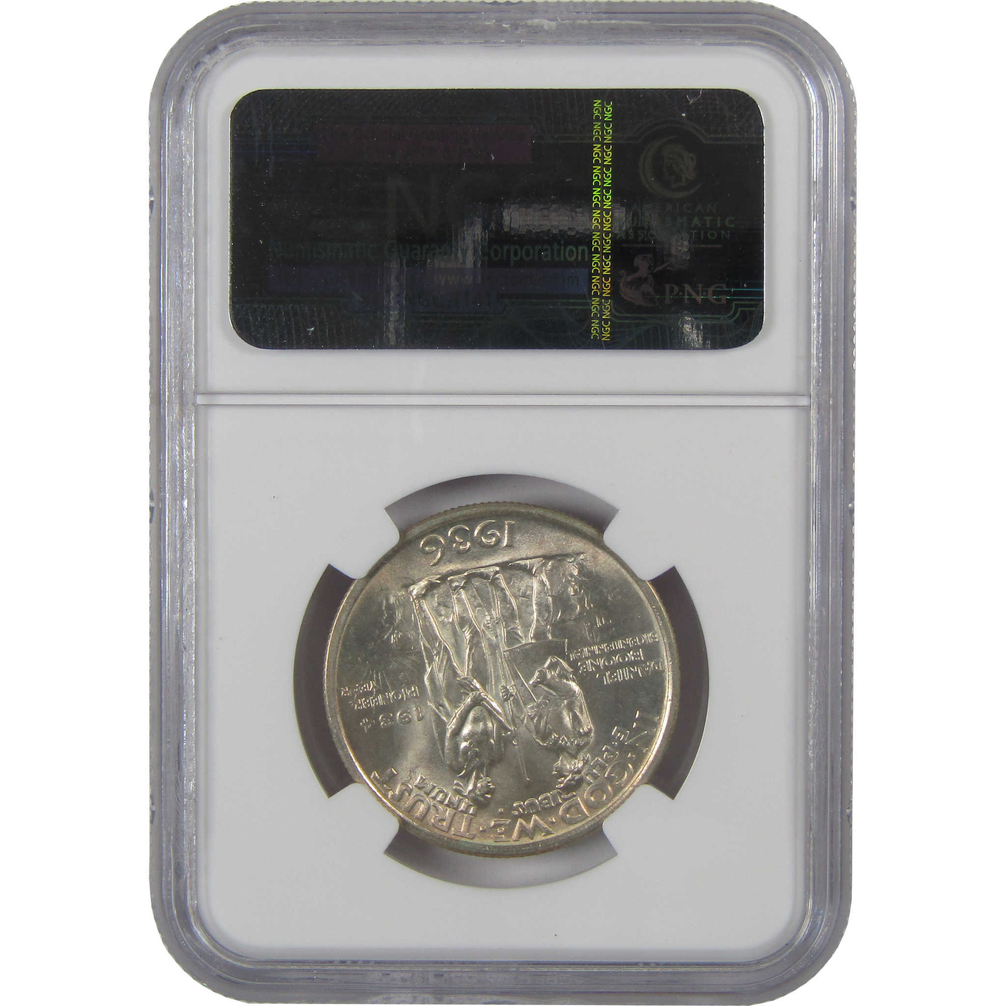 1936 Daniel Boone Commemorative Silver Half Dollar MS 64 NGC