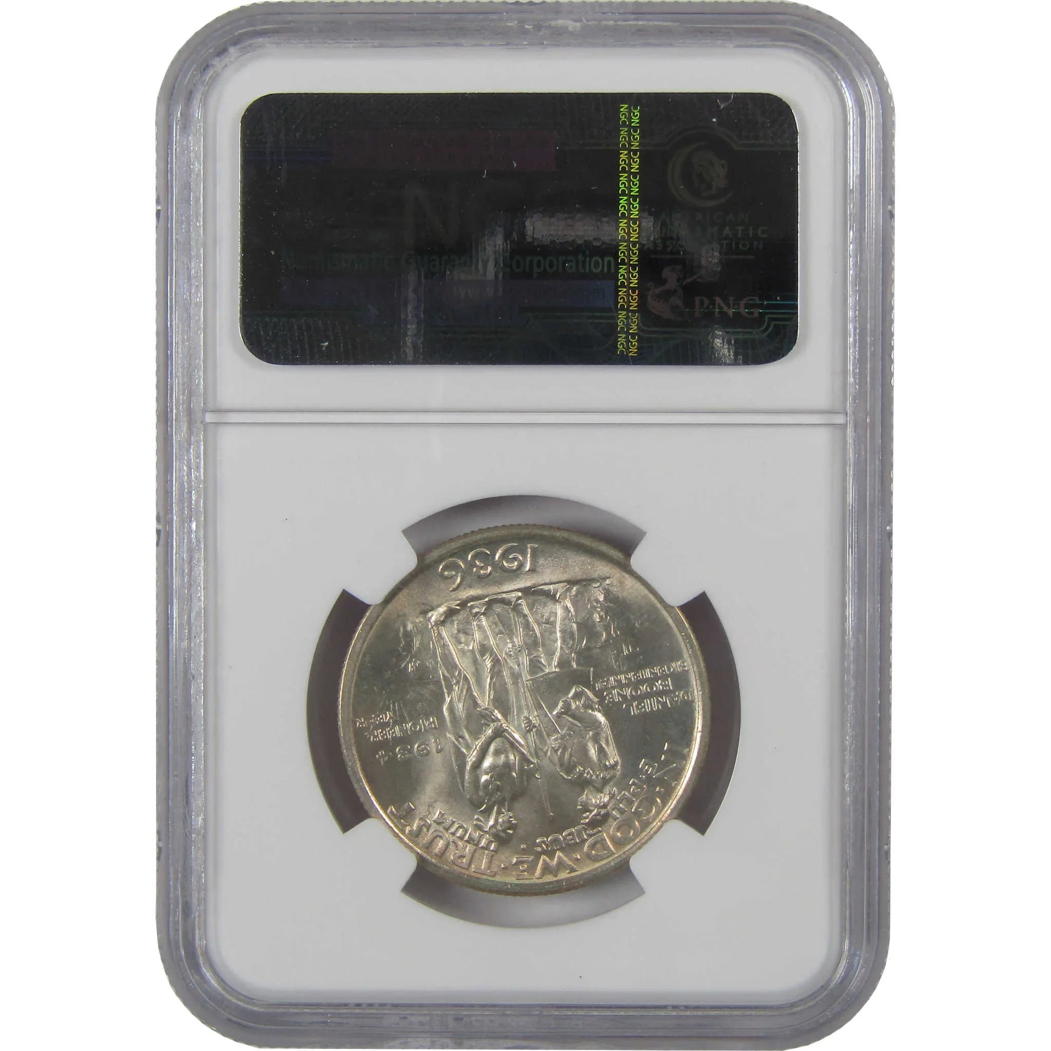 1936 Daniel Boone Commemorative Silver Half Dollar MS 64 NGC