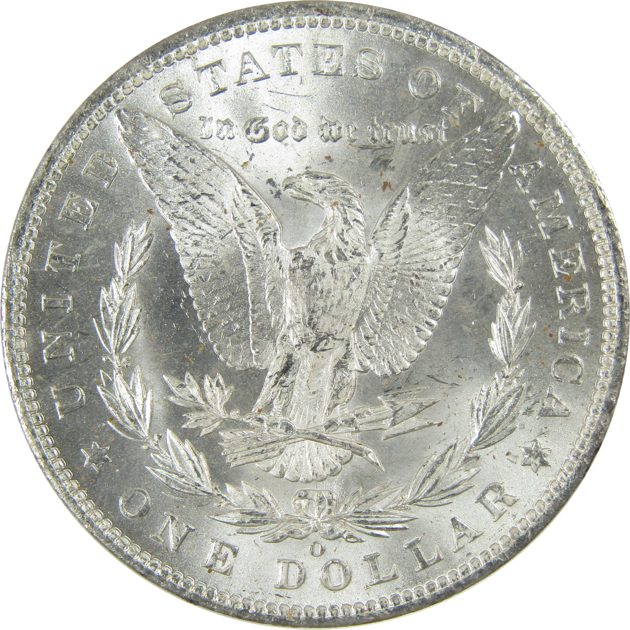 1885 O Morgan Silver Dollar Uncirculated Mint State $1 Coin SKU:I27474