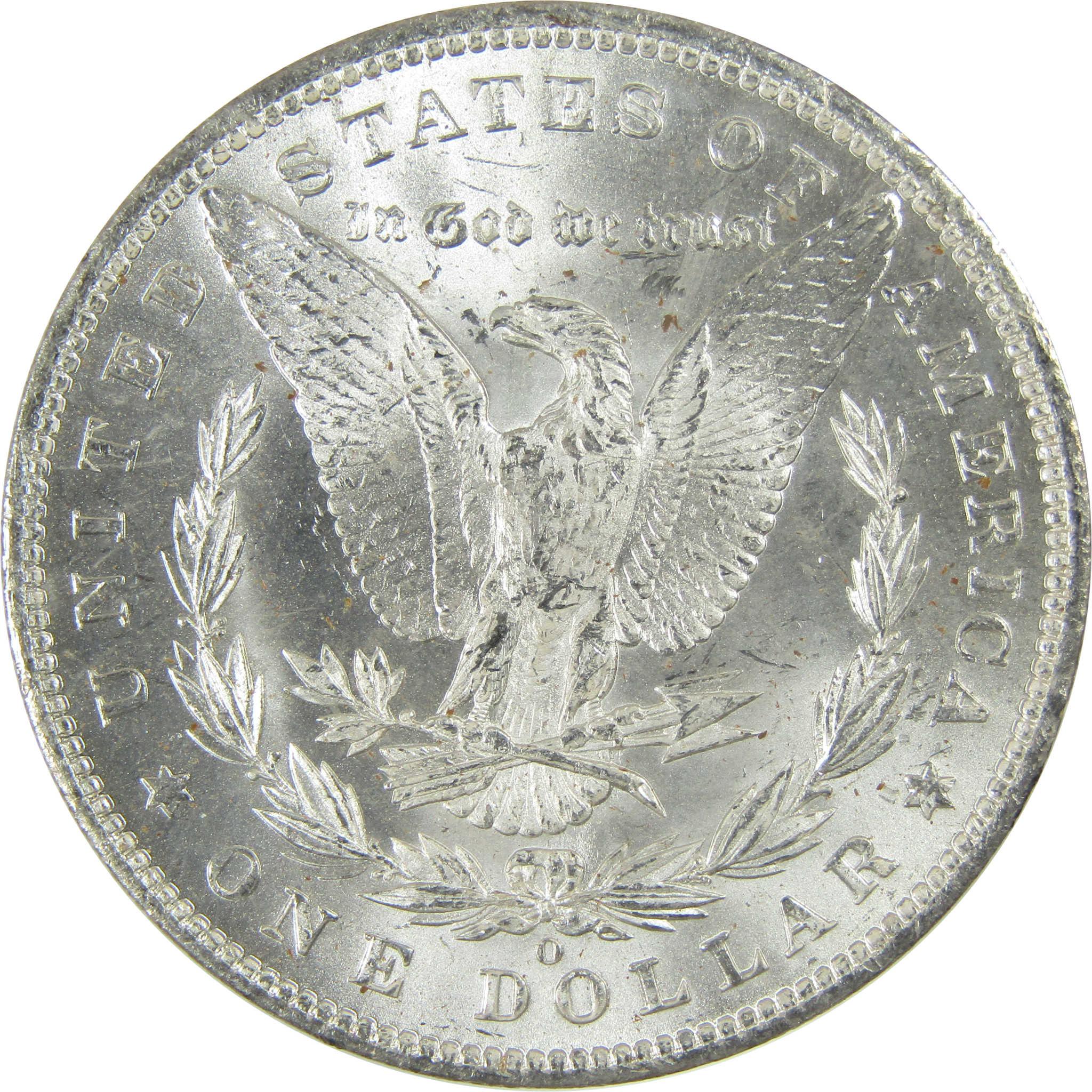 1885 O Morgan Silver Dollar Uncirculated Mint State $1 Coin SKU:I27474 - Morgan coin - Morgan silver dollar - Morgan silver dollar for sale - Profile Coins & Collectibles