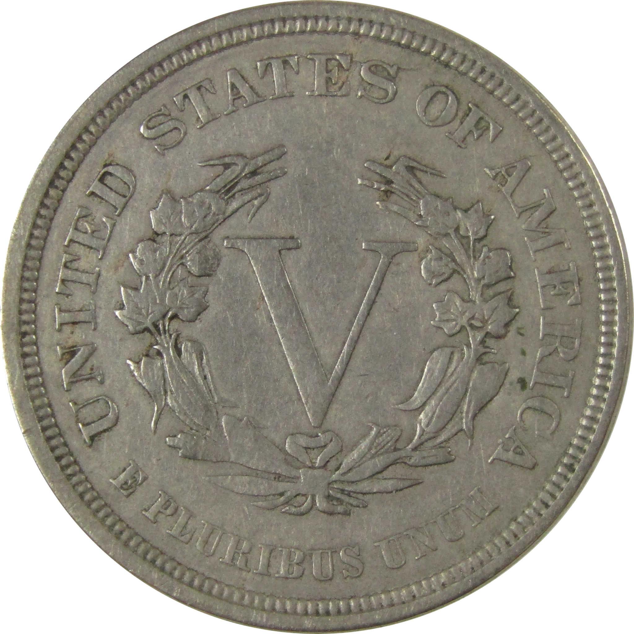 1883 No Cents Liberty Head V 5c Extremely Fine Details SKU:I26521