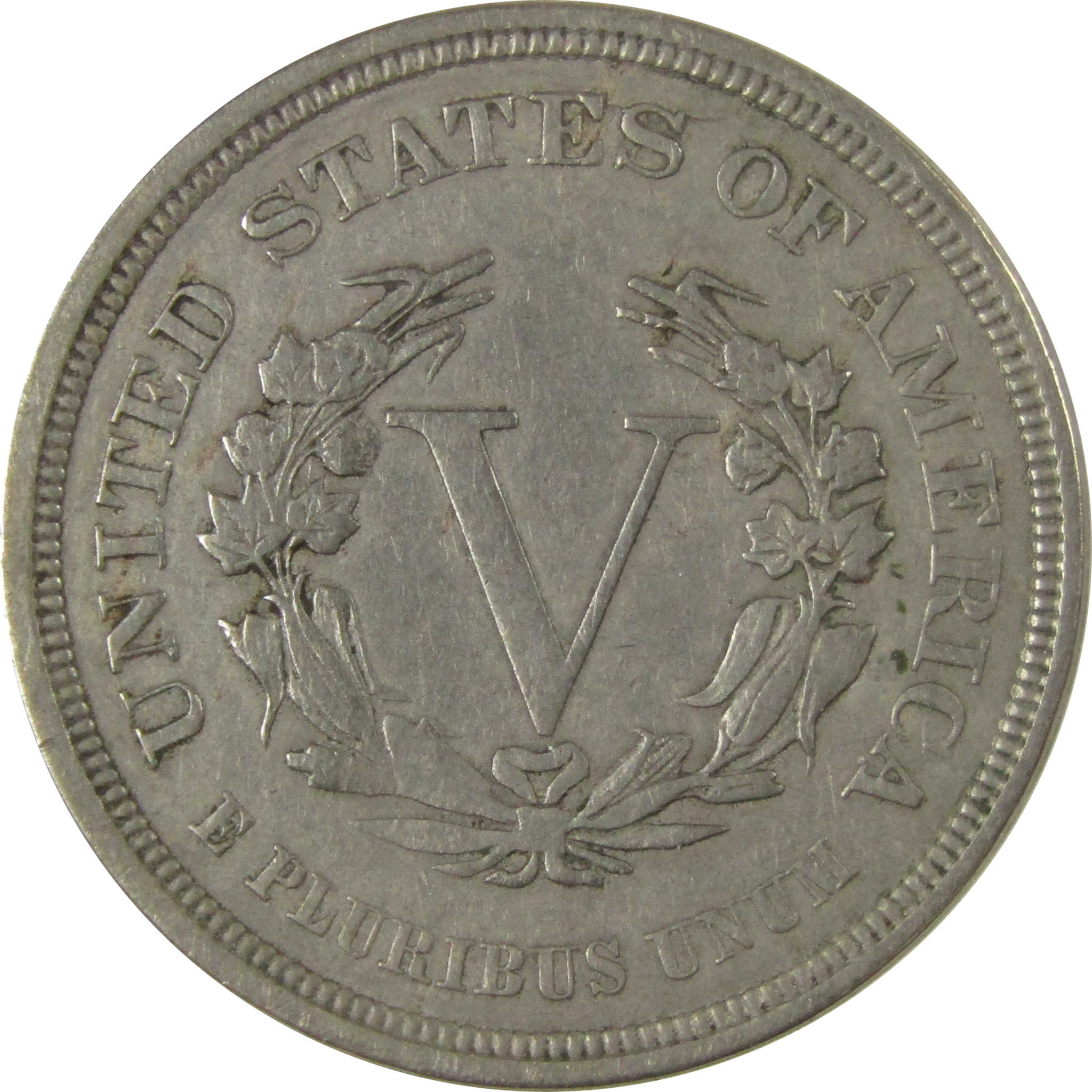 1883 No Cents Liberty Head V 5c Extremely Fine Details SKU:I26521