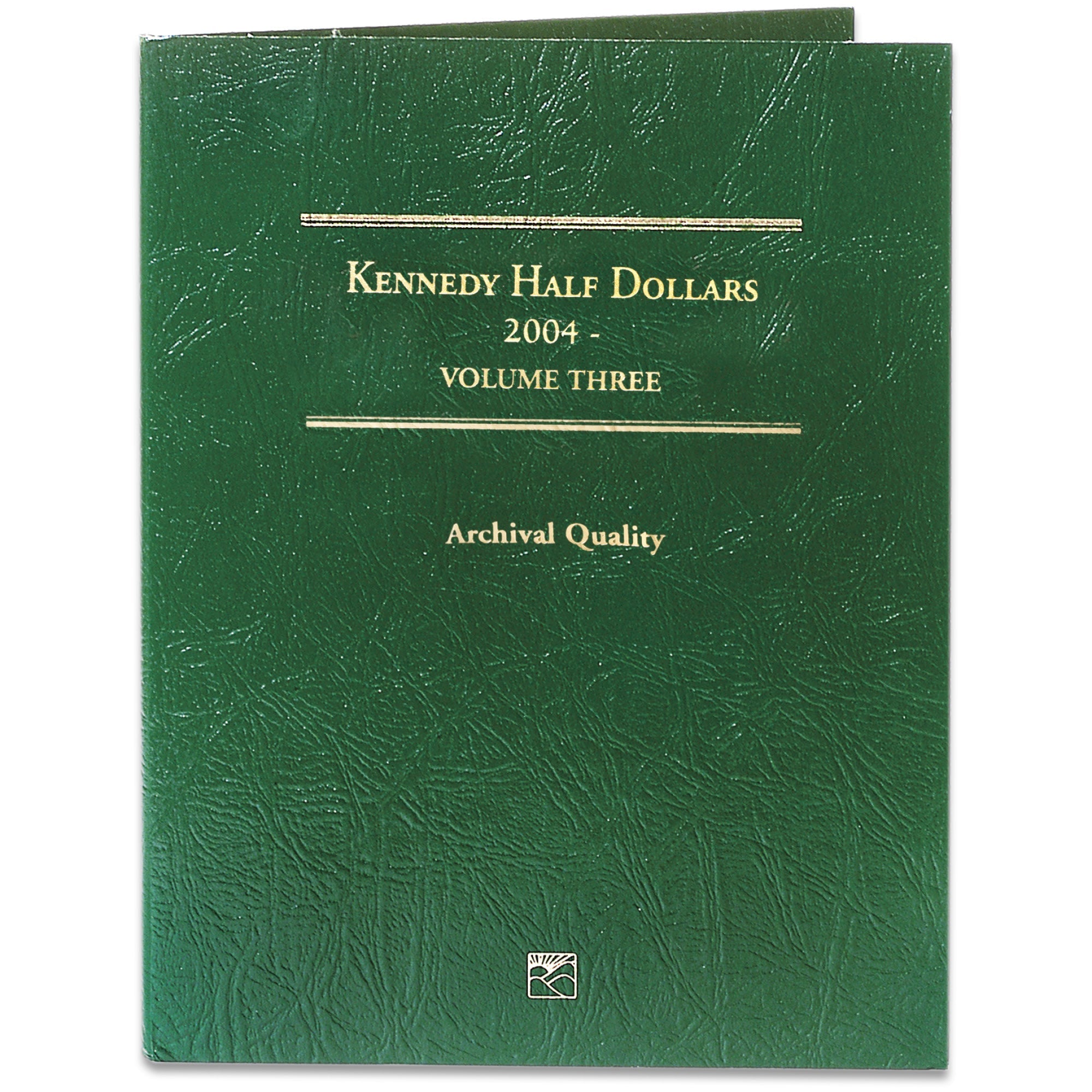 2004-2021 Kennedy Half Dollar Folder Volume 3 Littleton Coin Company