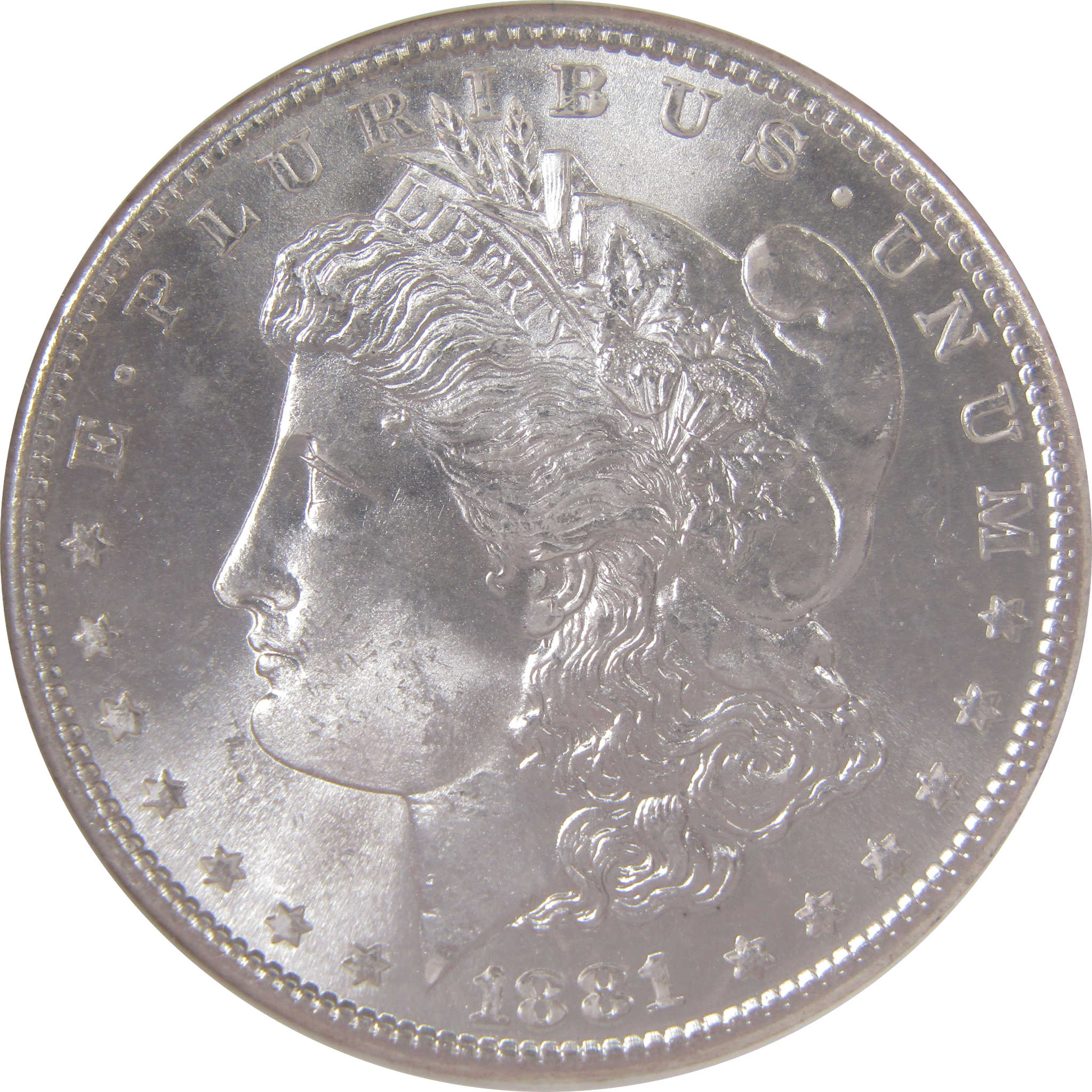 1881 S Morgan Dollar MS 66 NGC Silver Uncirculated $1 Coin SKU:CPC9899 - Morgan coin - Morgan silver dollar - Morgan silver dollar for sale - Profile Coins & Collectibles