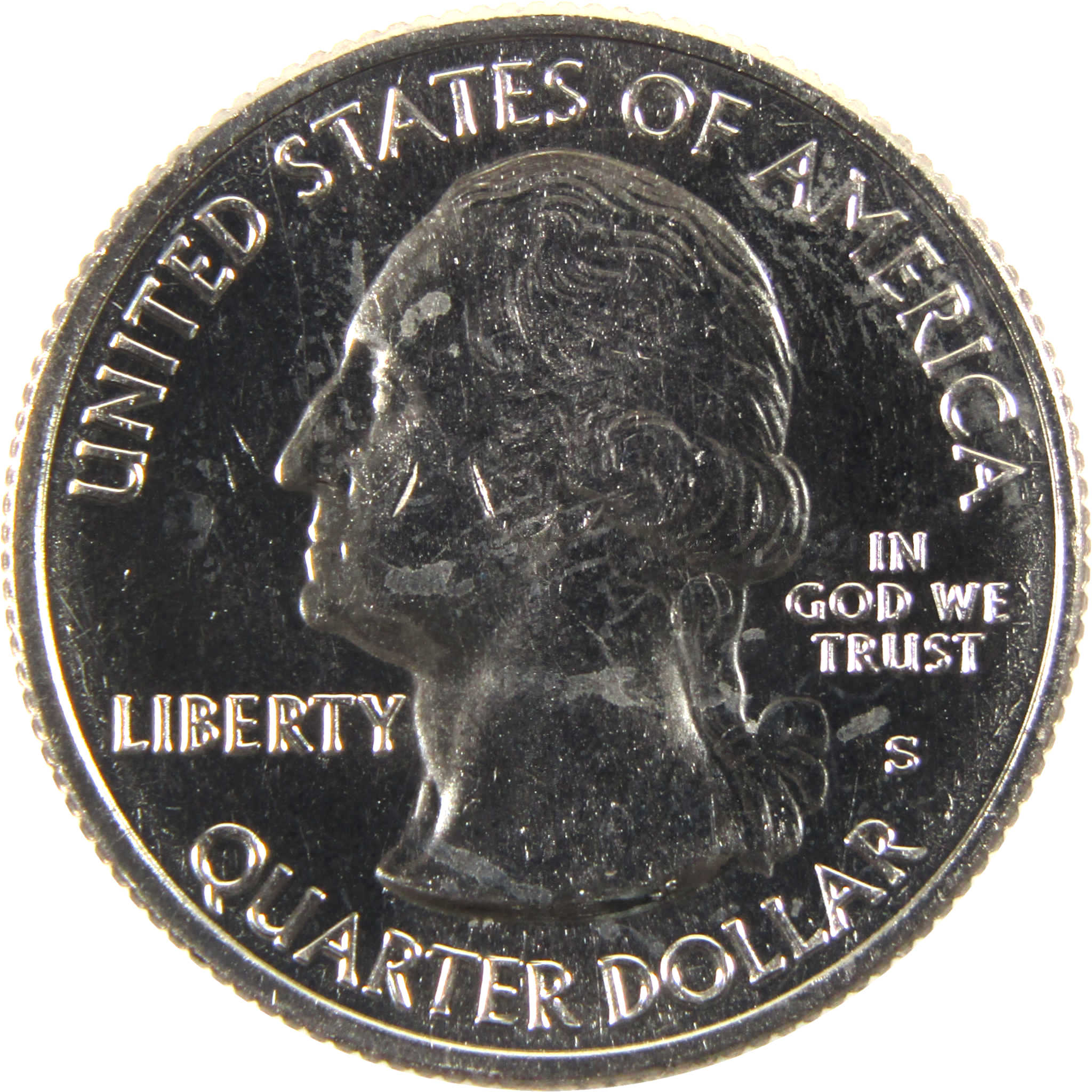 2020 S Weir Farm NHS National Park Quarter BU Uncirculated Clad Coin