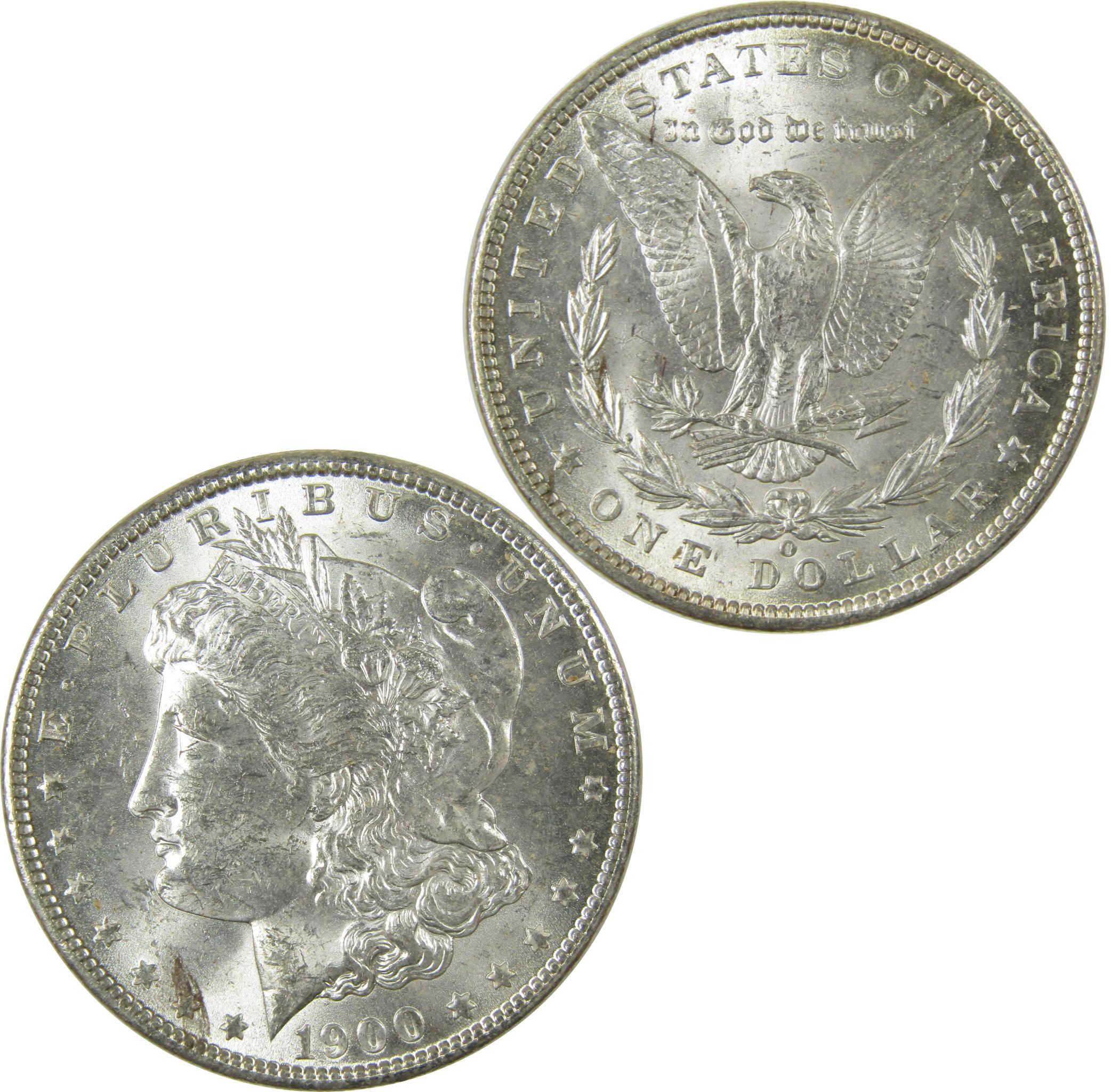 1900 O Morgan Silver Dollar Uncirculated Mint State $1 Coin SKU:I27727 - Morgan coin - Morgan silver dollar - Morgan silver dollar for sale - Profile Coins & Collectibles