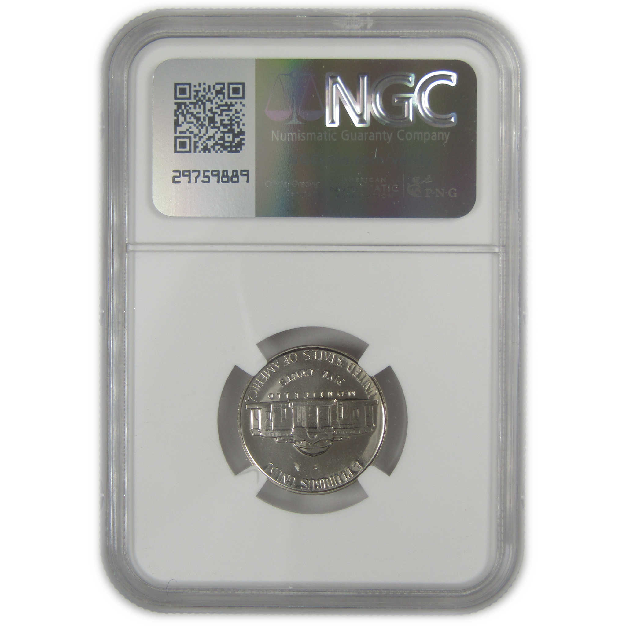 1952 Jefferson Nickel PF 68 NGC Proof 5c Coin SKU:I20627