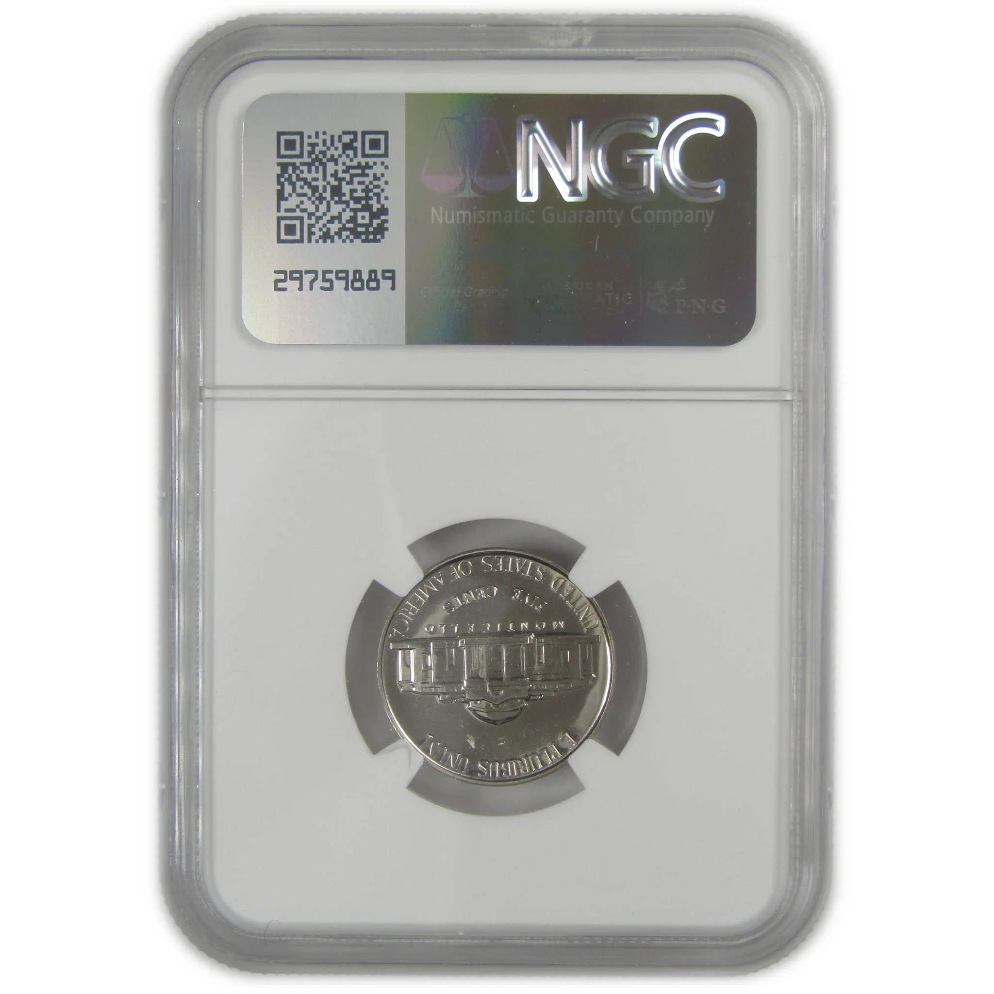 1952 Jefferson Nickel PF 68 NGC Proof 5c Coin SKU:I20627