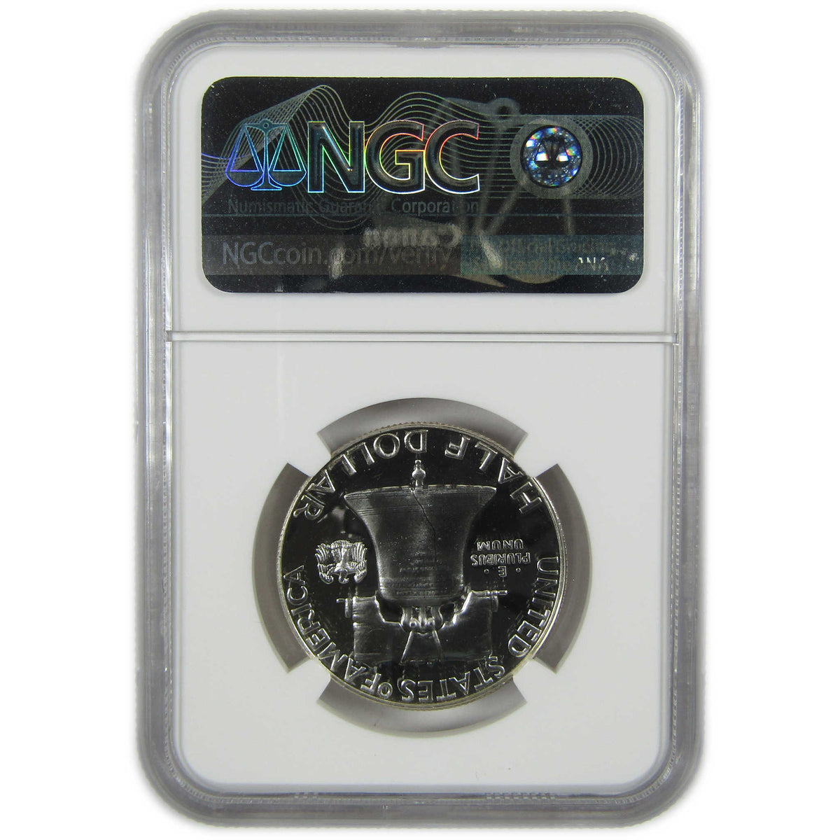 1958 Franklin Silver Half Dollar PF 67 NGC Proof 50c Coin SKU:I28805